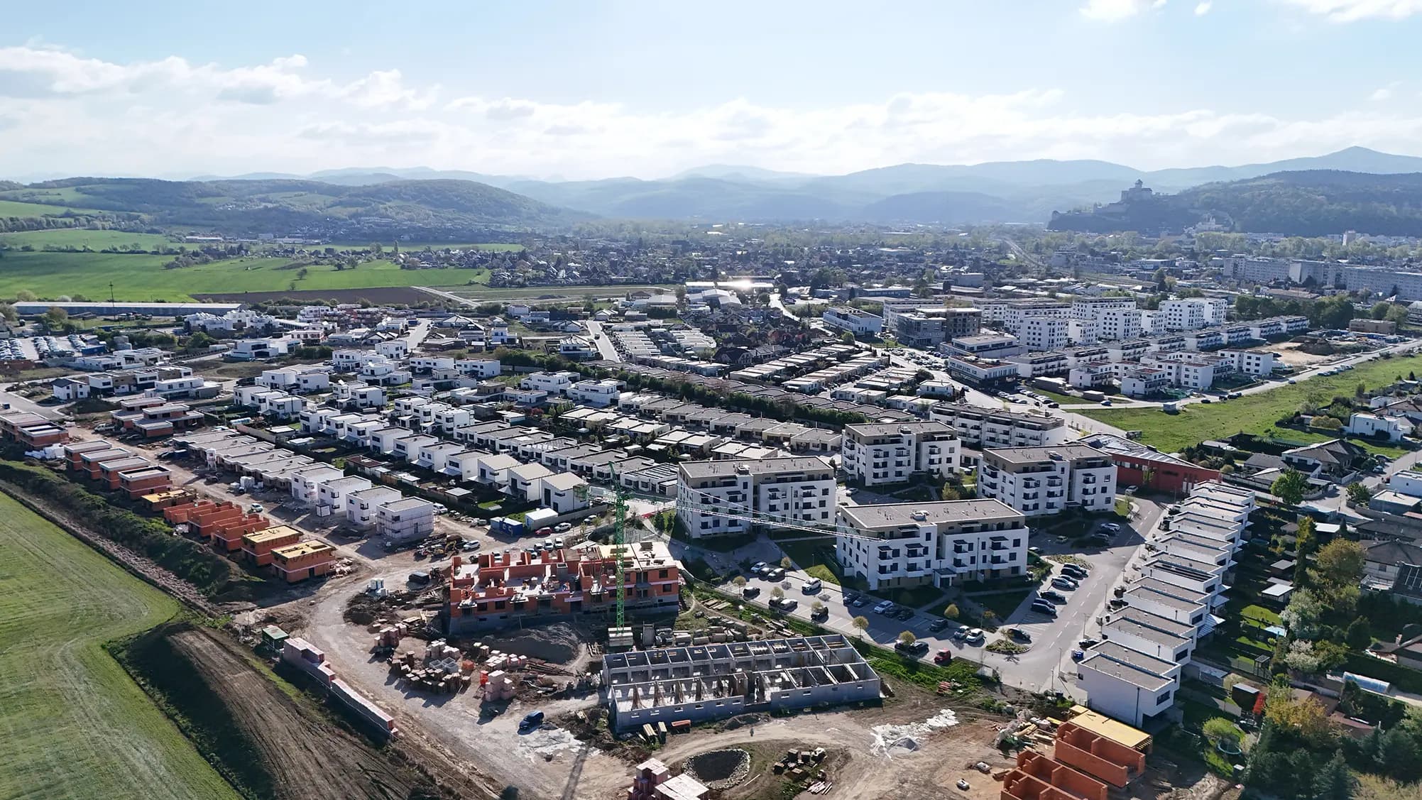 Rezidenčný projekt Trenčín