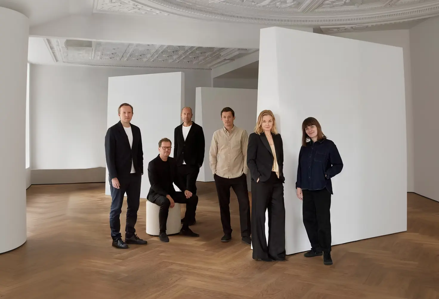 Grandian team in office