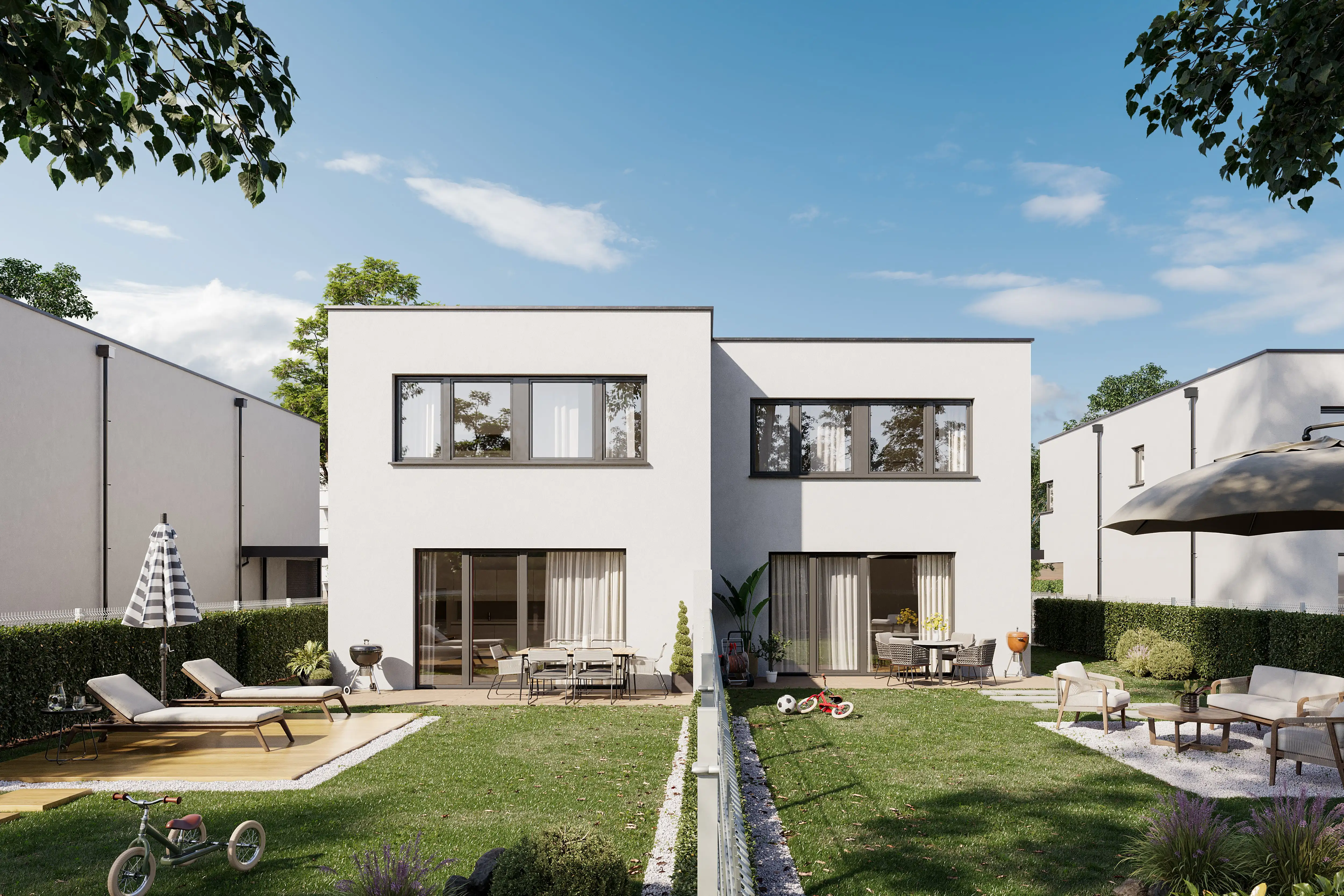 Exteriér projektu