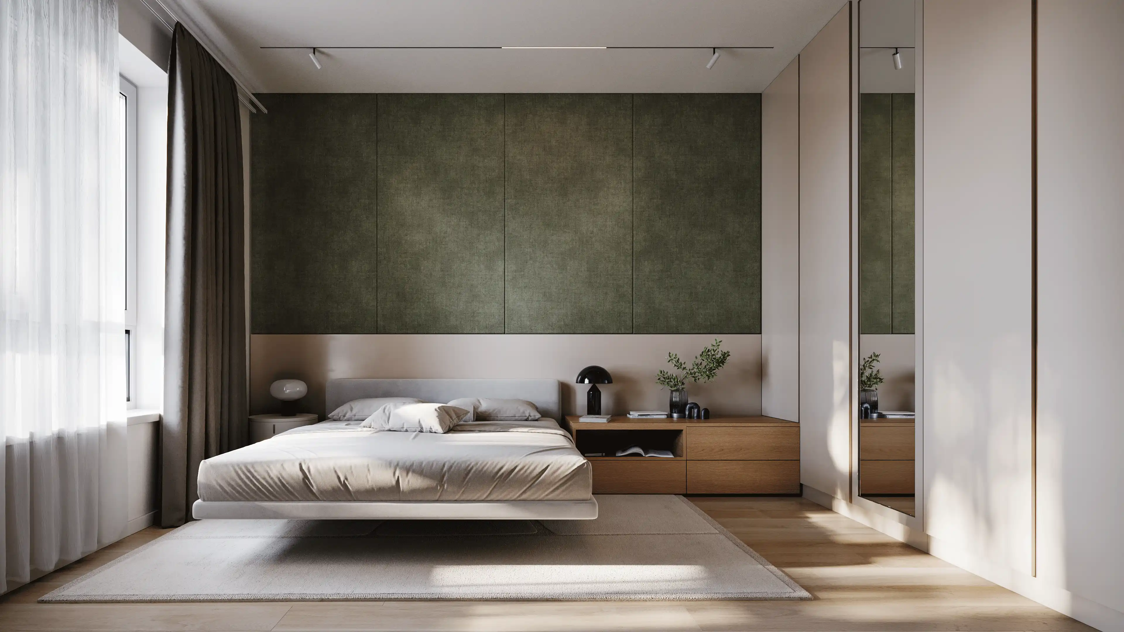 Interiér projektu