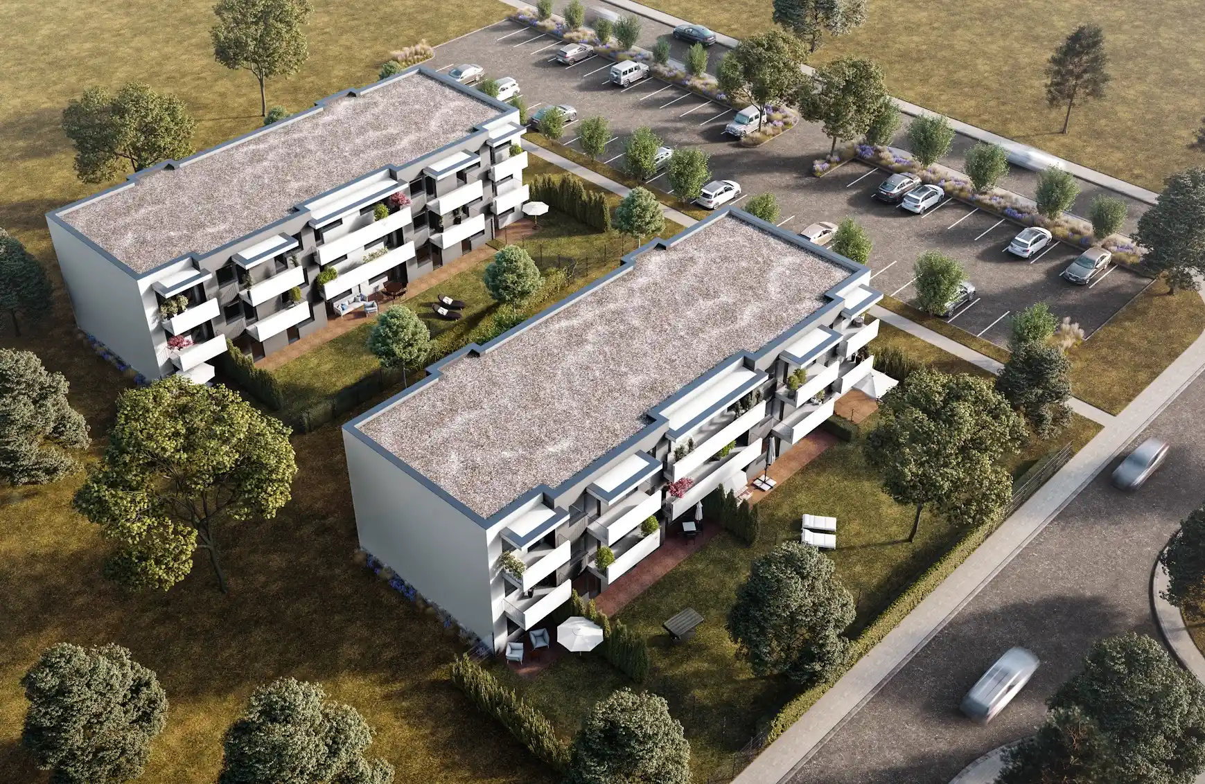 Exteriér projektu