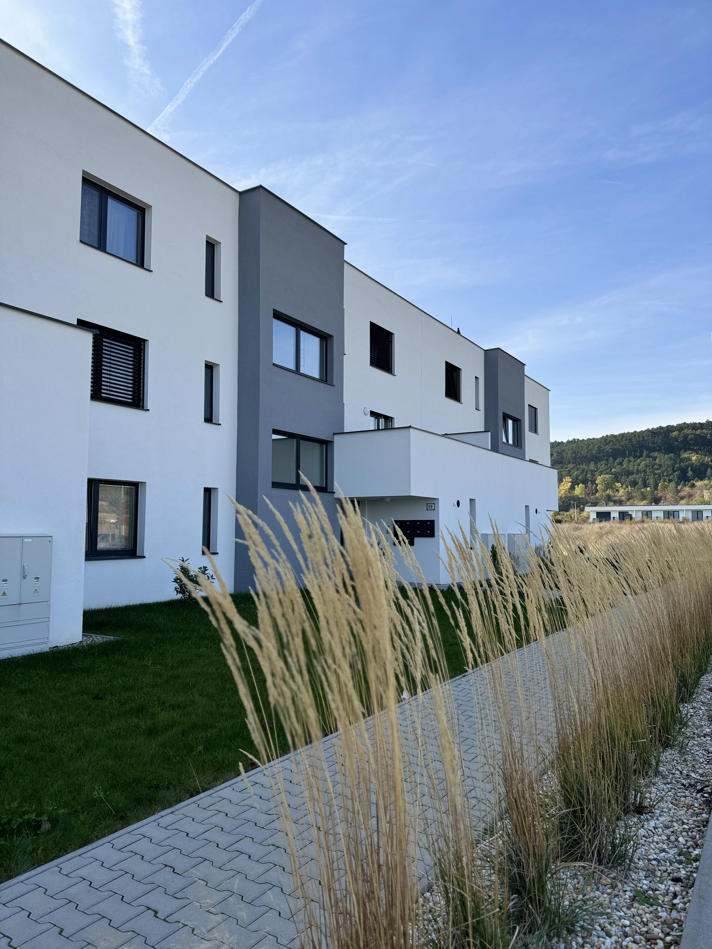 Exteriér projektu
