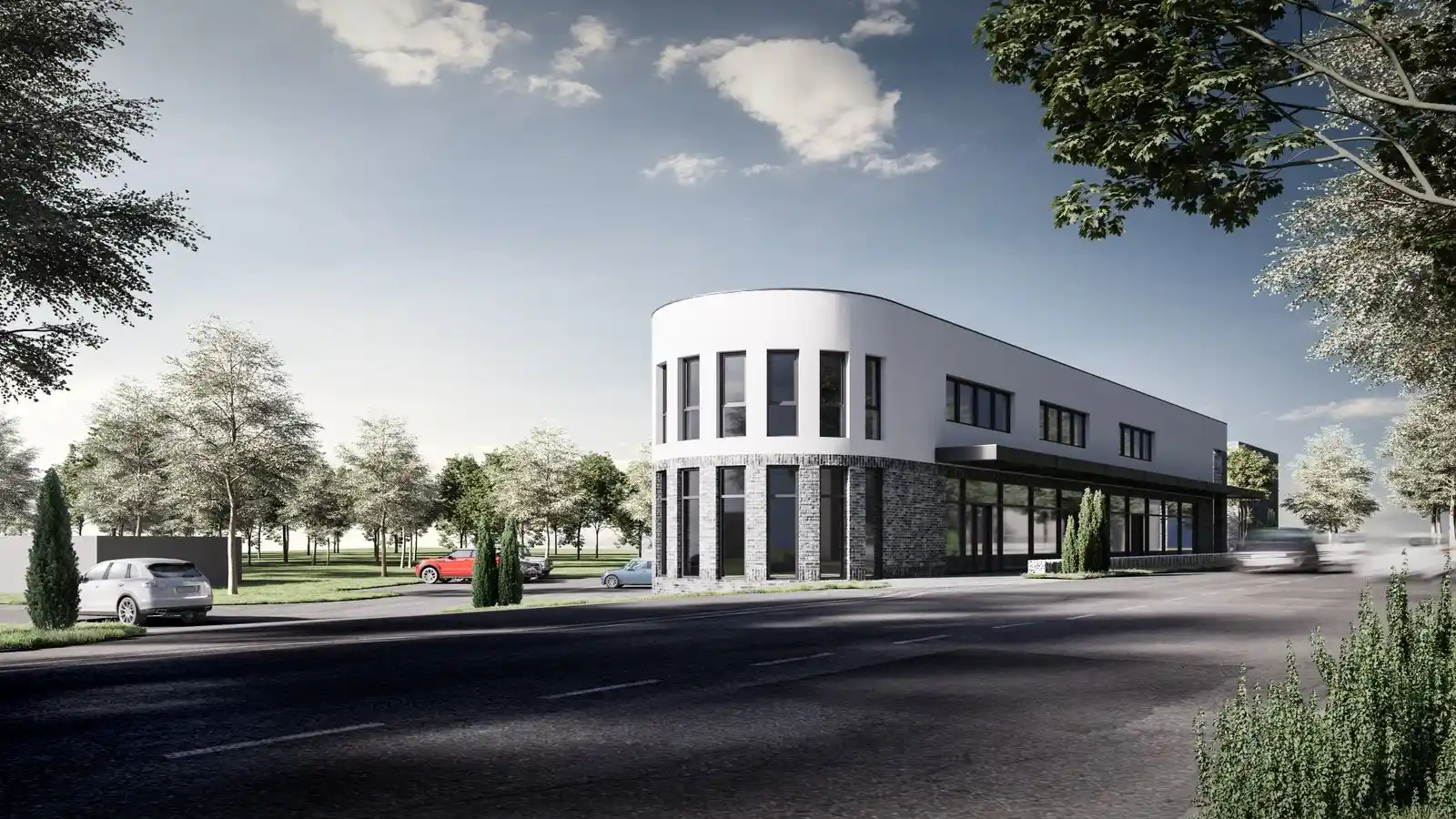 Exteriér projektu