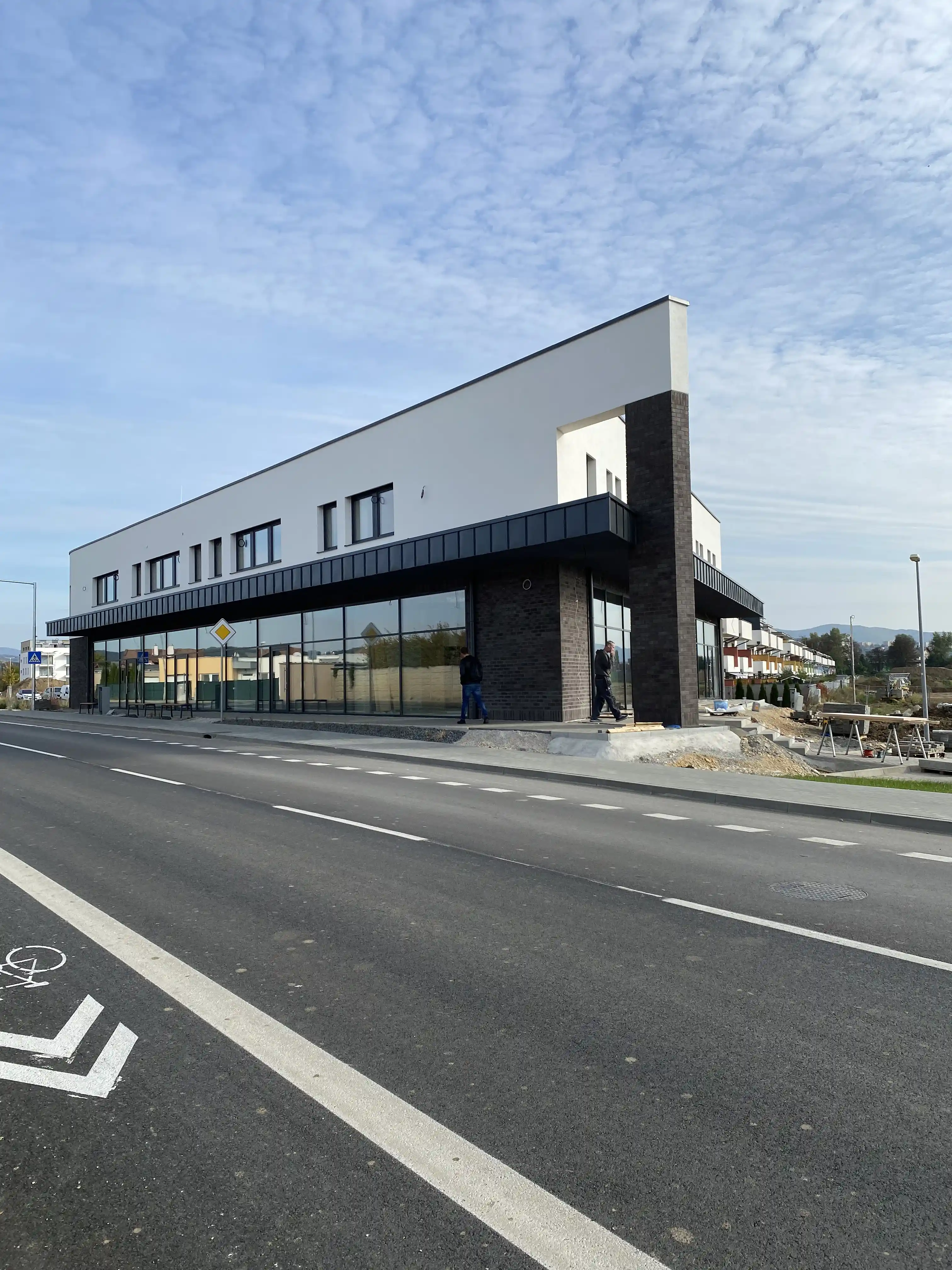 Exteriér projektu