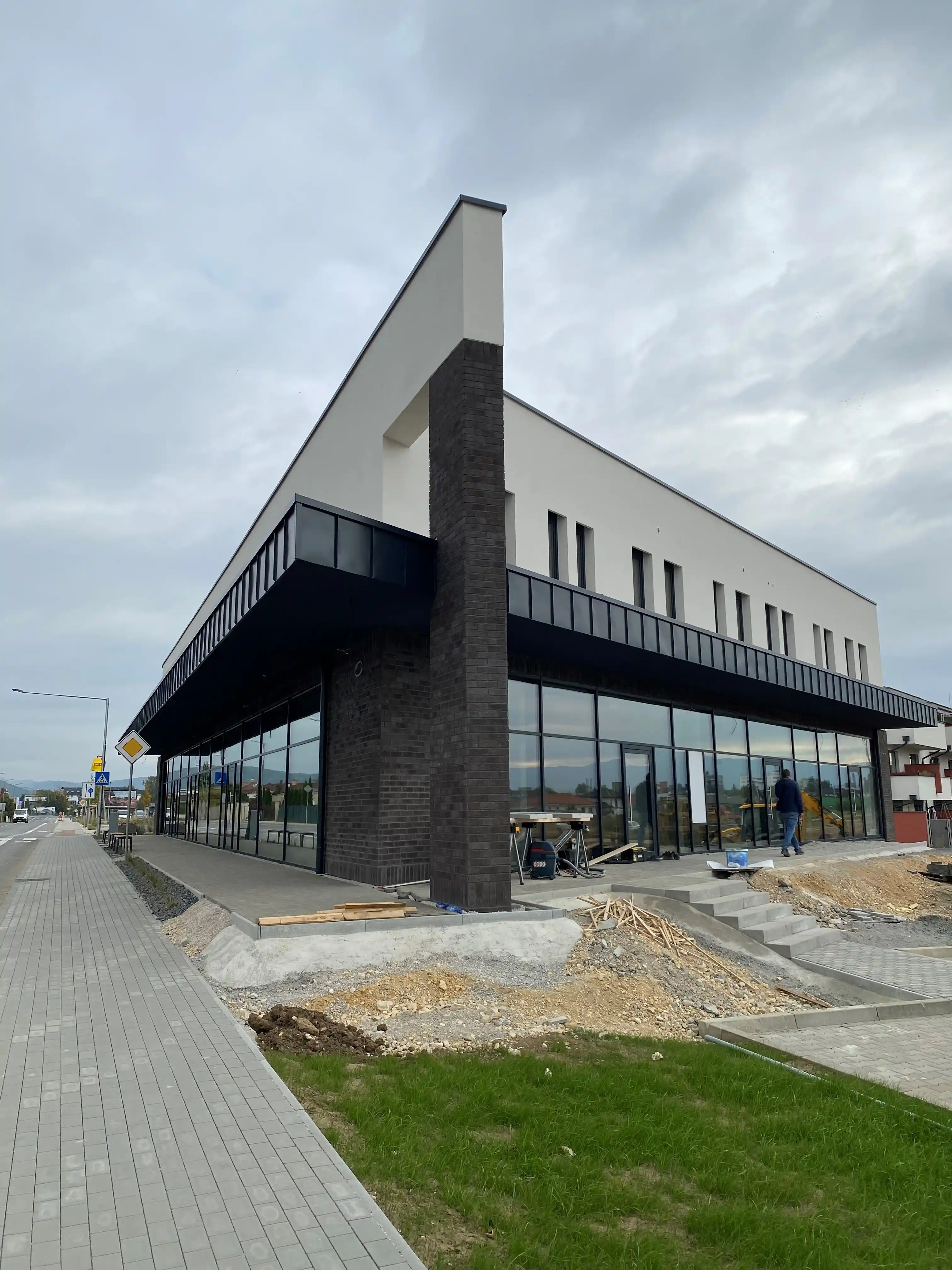 Exteriér projektu