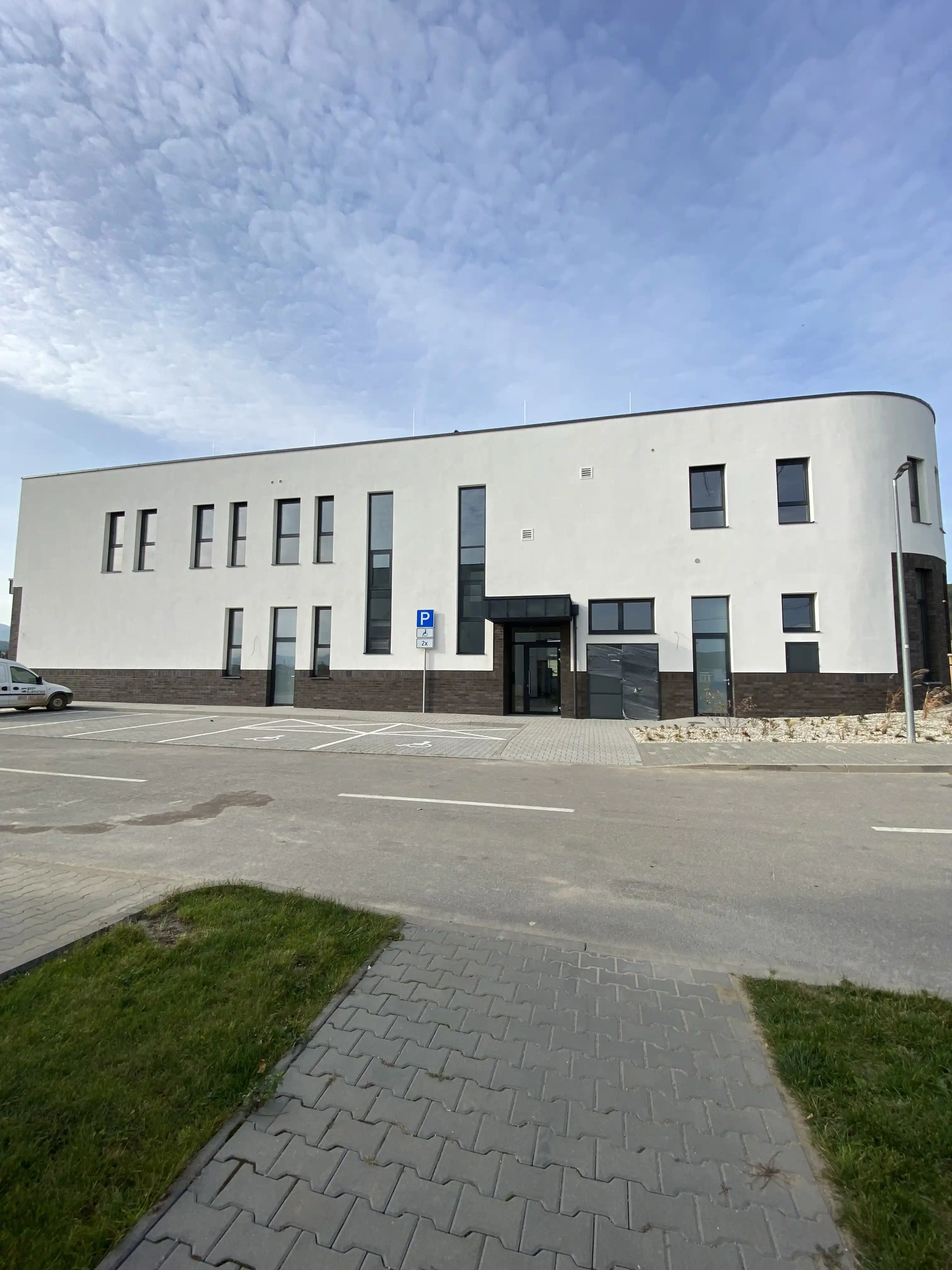 Exteriér projektu
