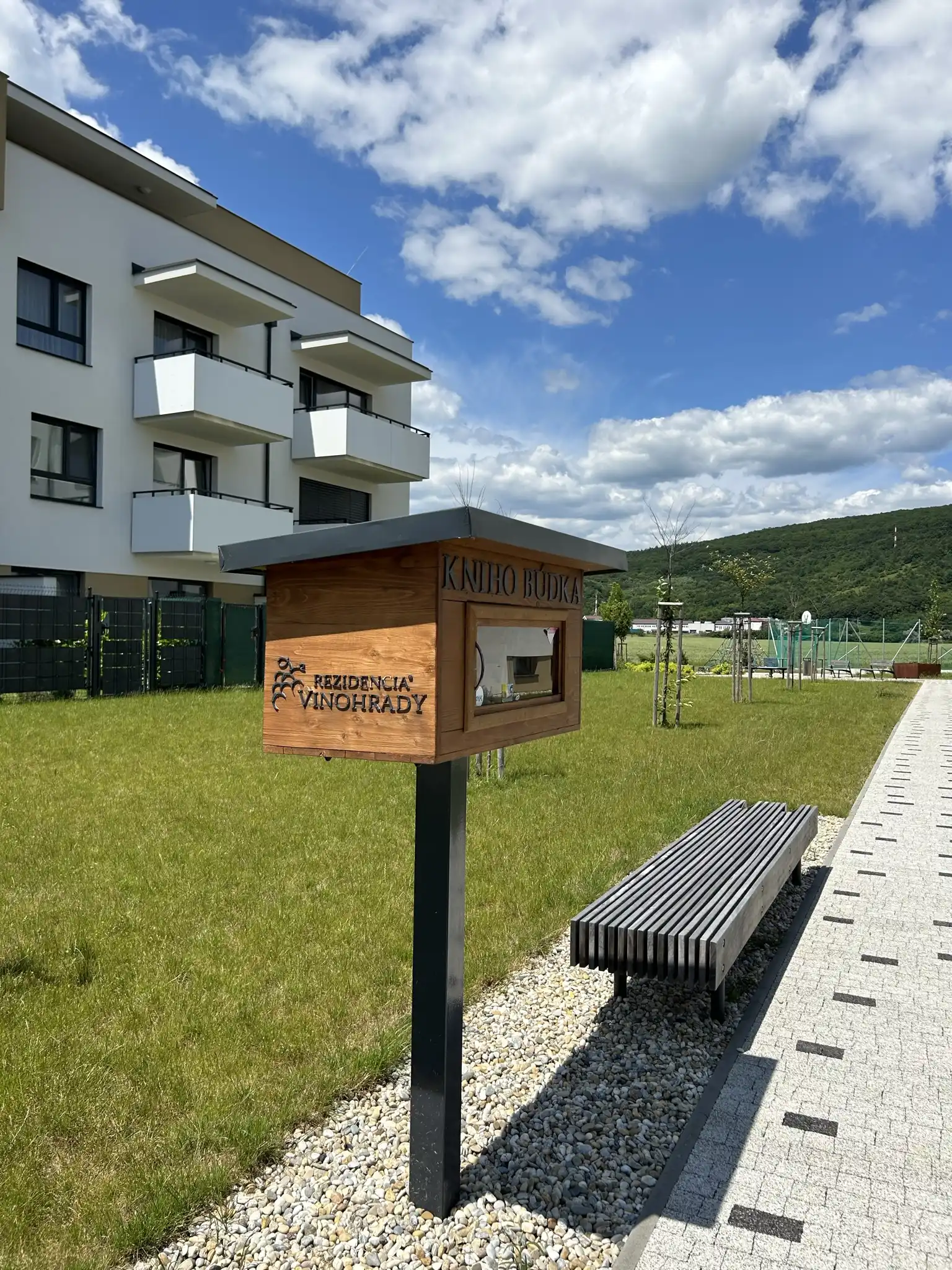Exteriér projektu