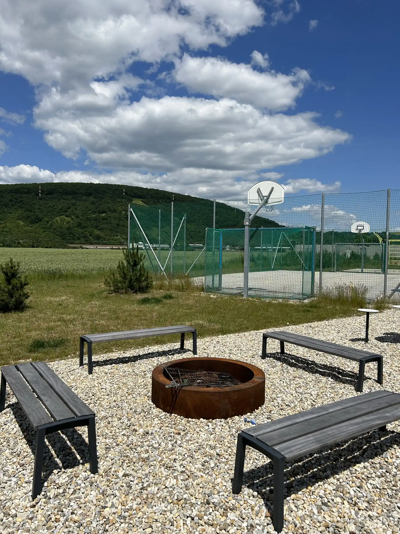 Exteriér projektu
