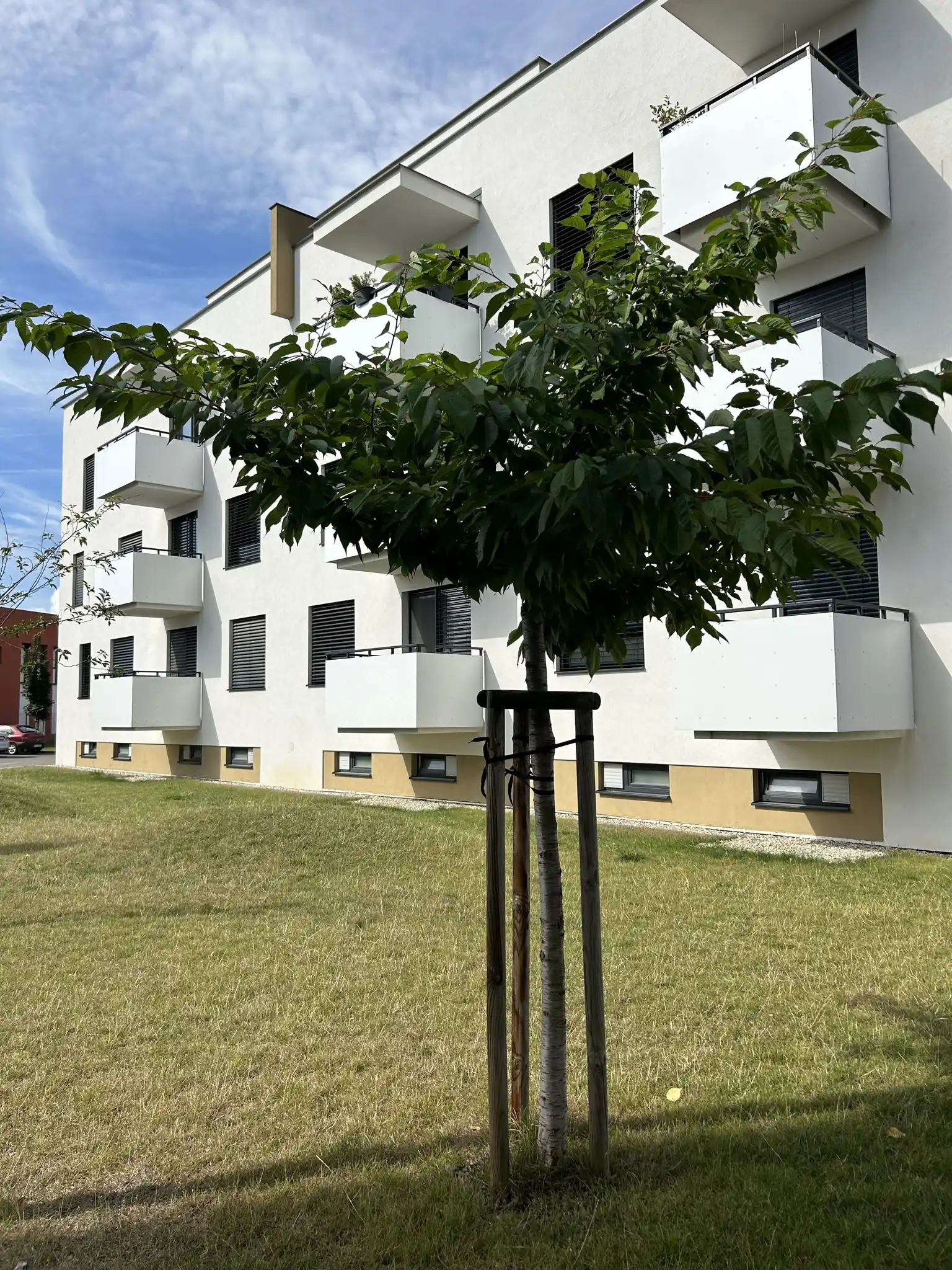 Exteriér projektu