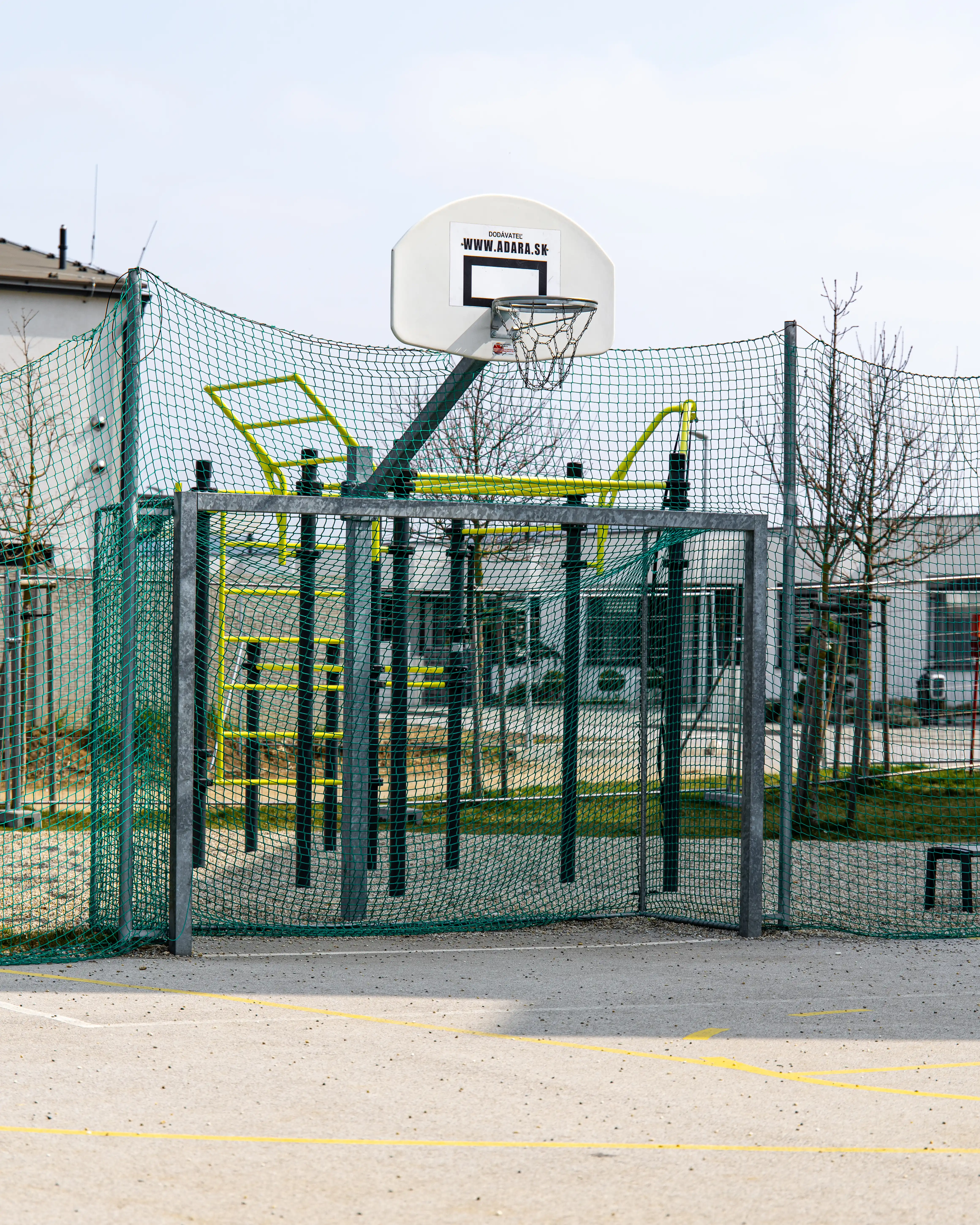 Exteriér projektu