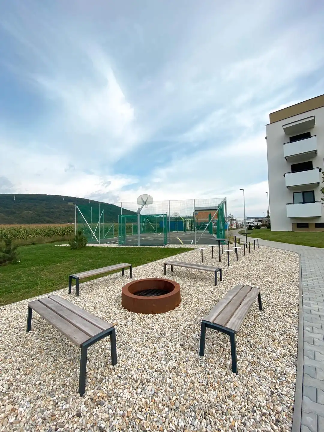 Exteriér projektu