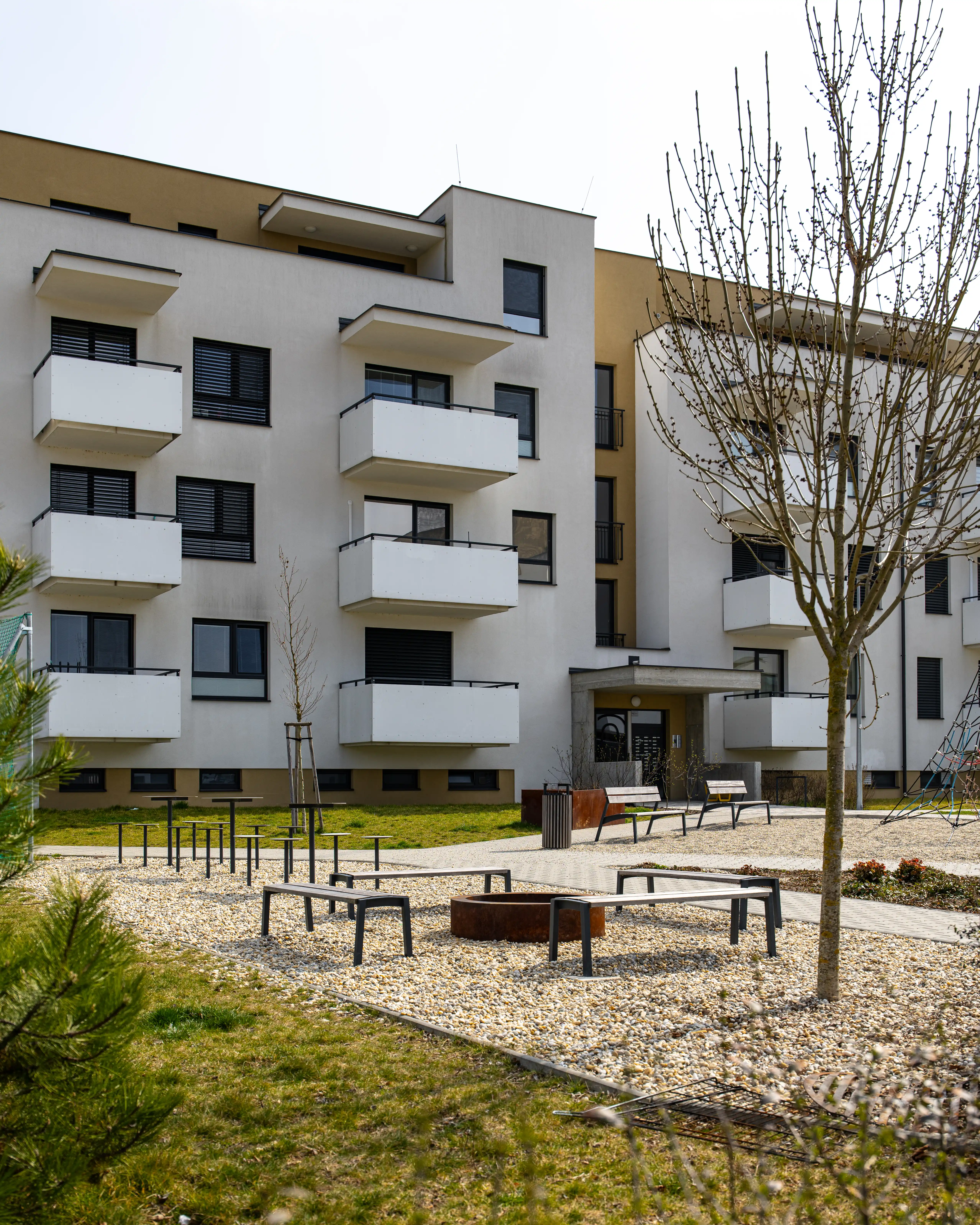 Exteriér projektu