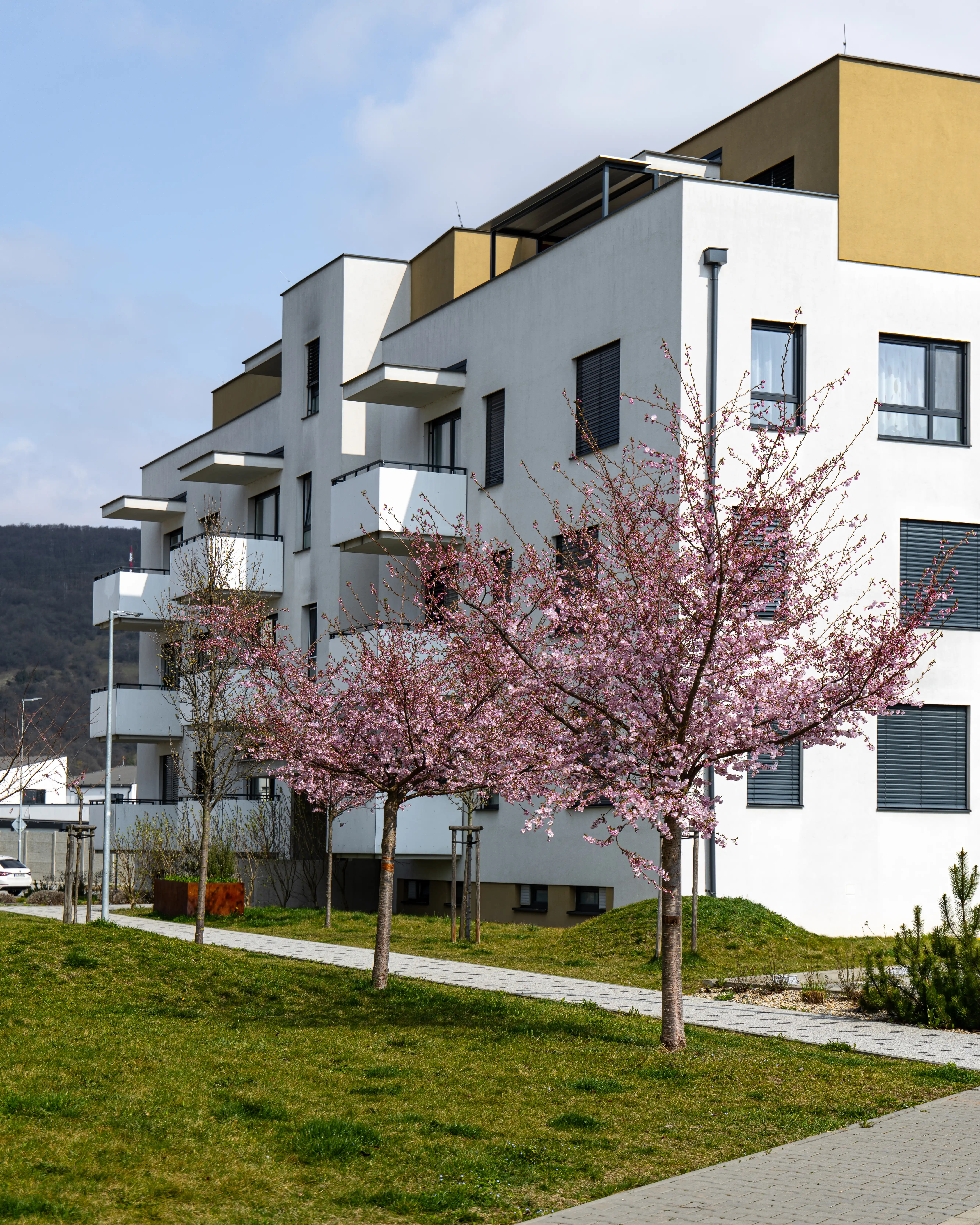 Exteriér projektu