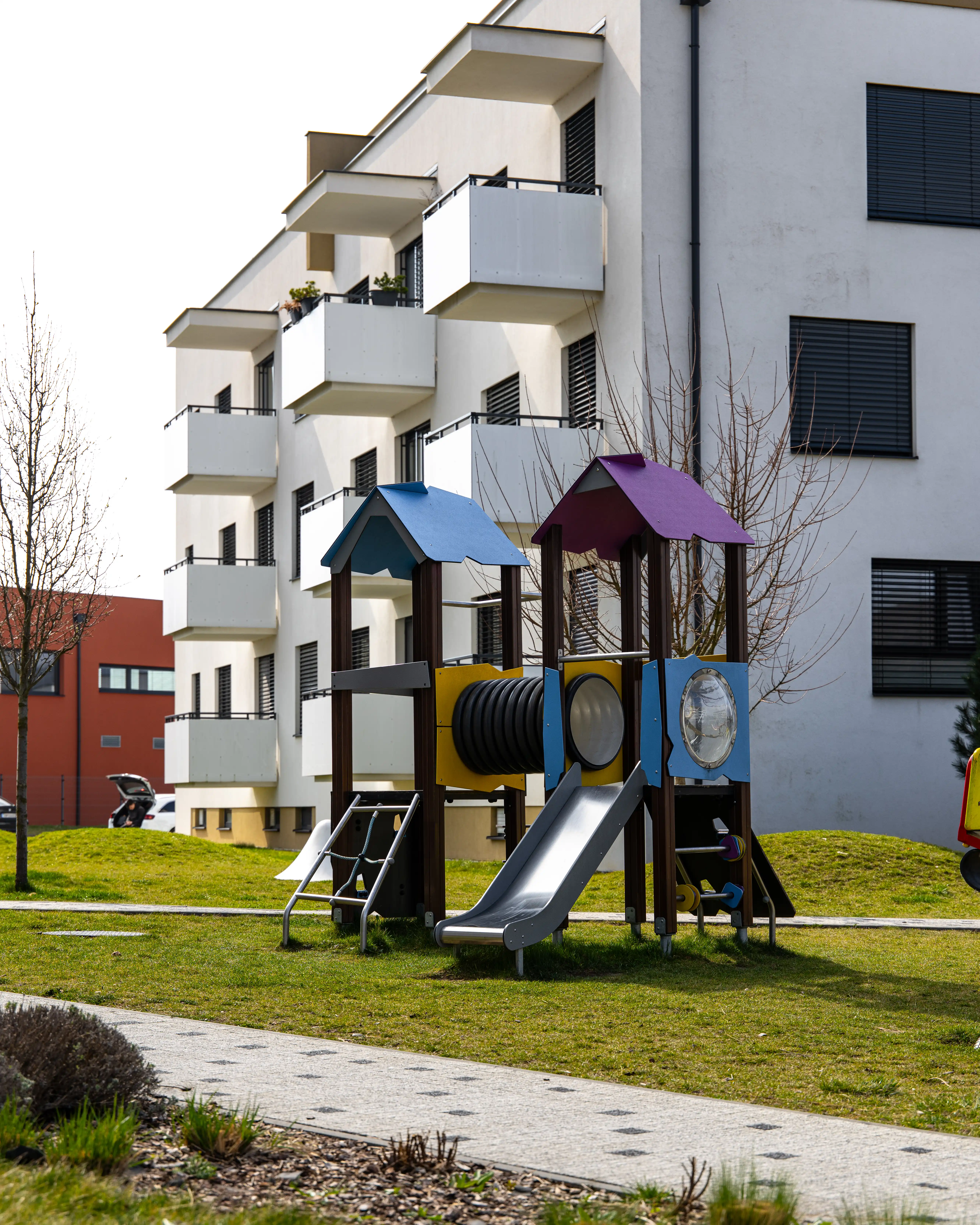Exteriér projektu