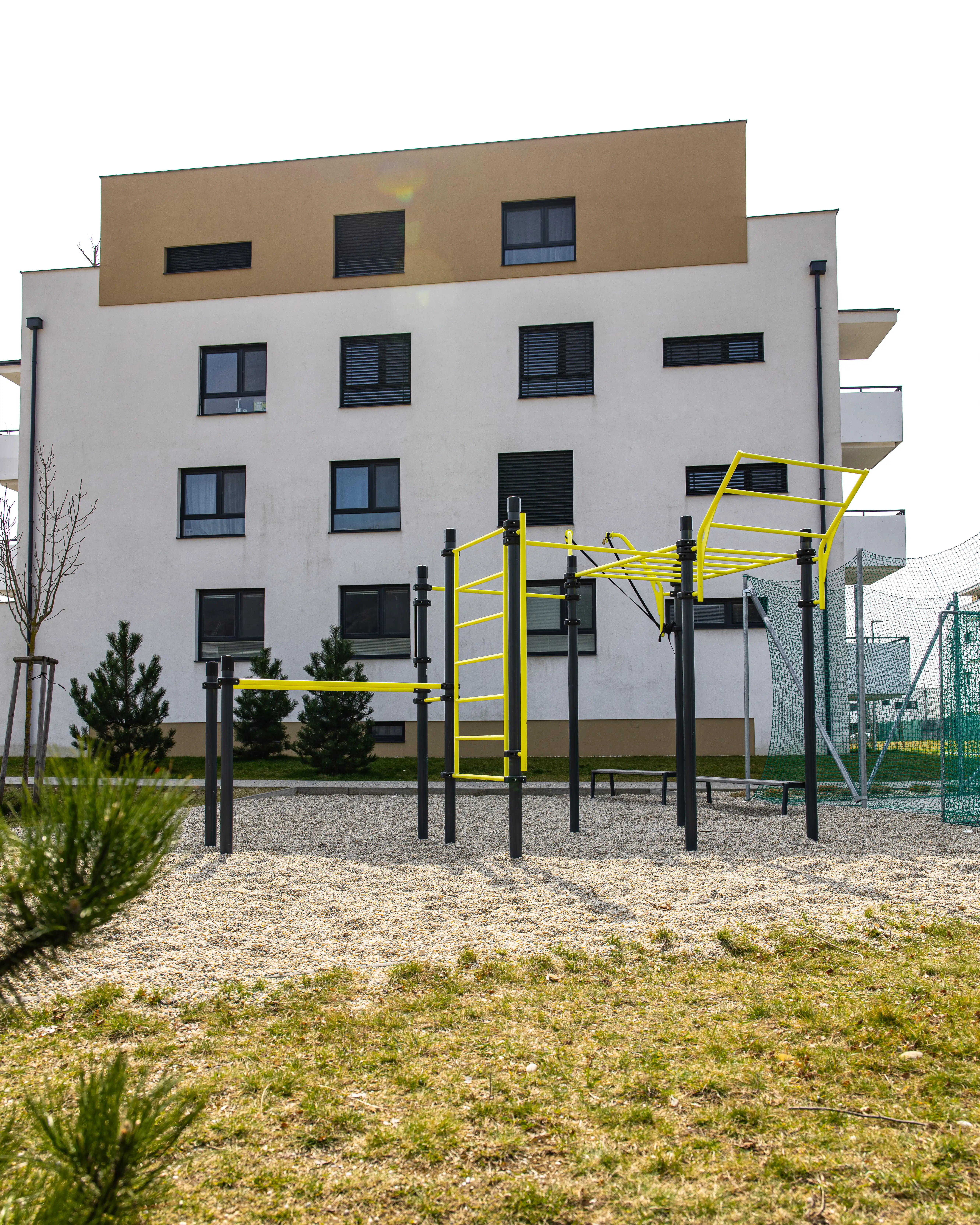 Exteriér projektu