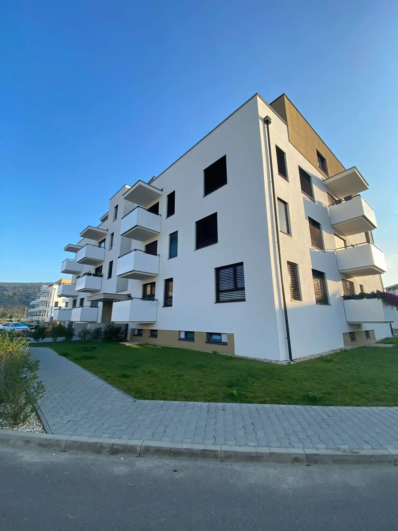 Exteriér projektu