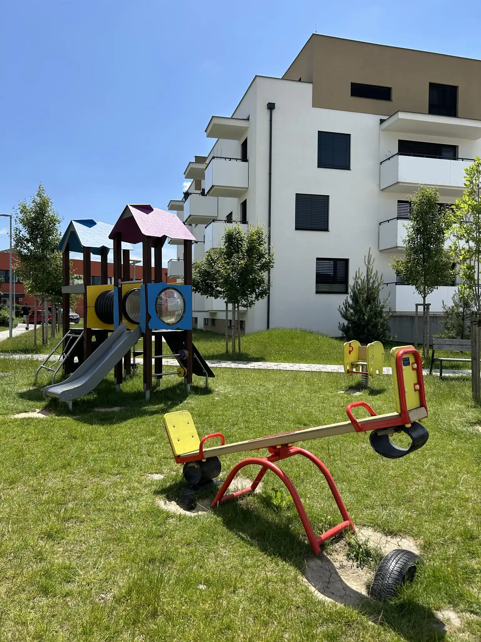 Exteriér projektu