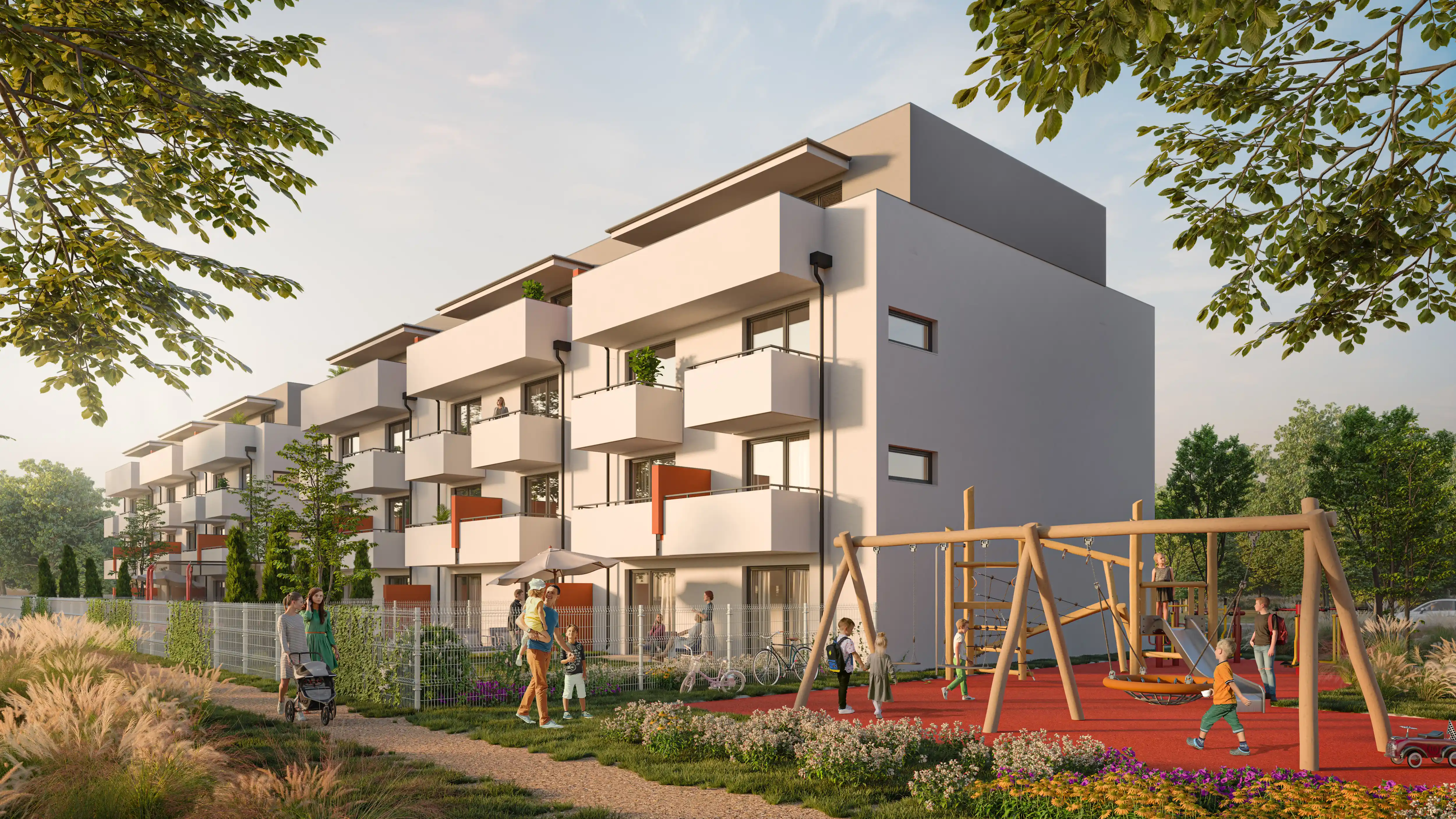 Exteriér projektu