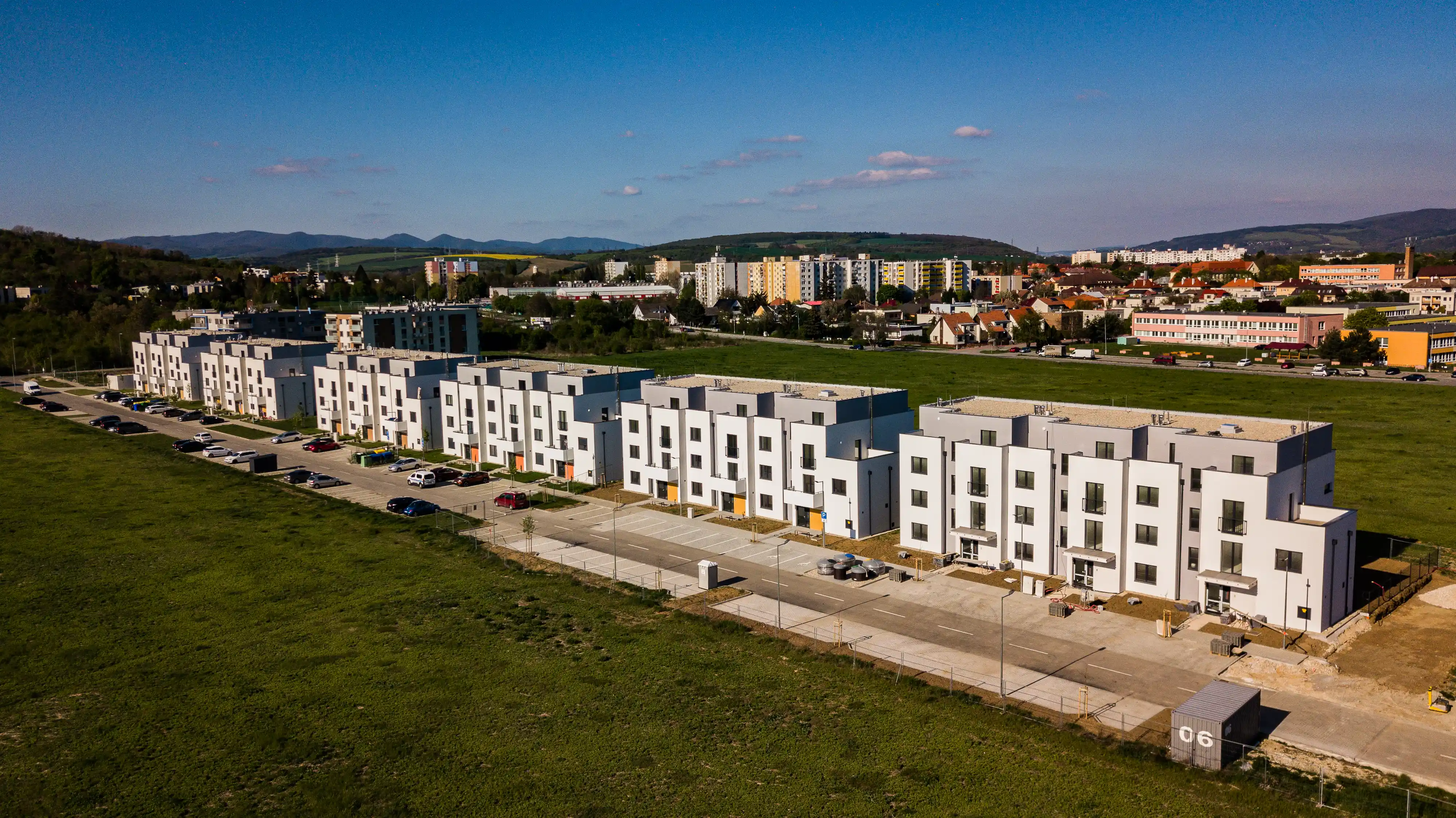 Exteriér projektu