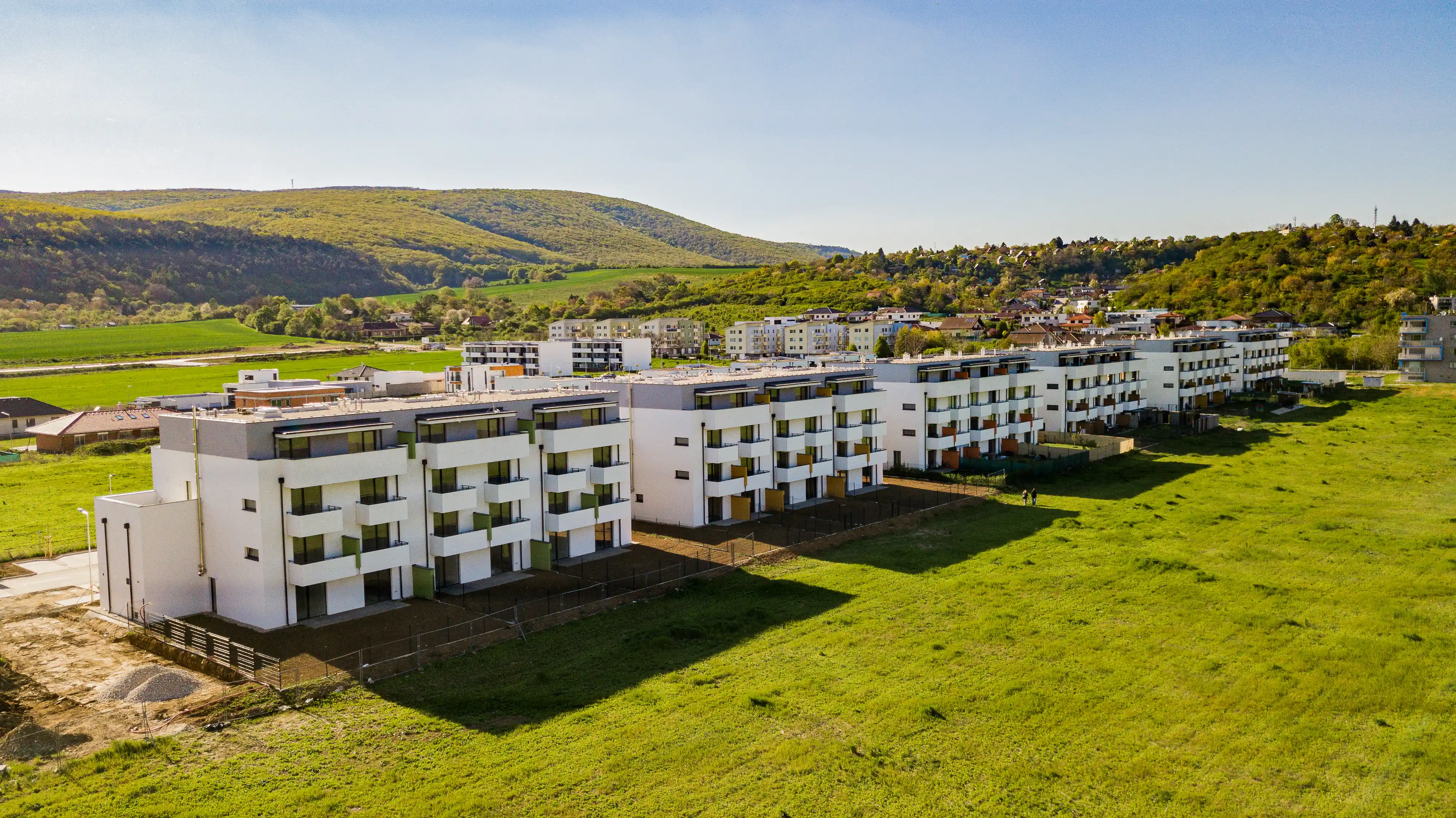 Exteriér projektu