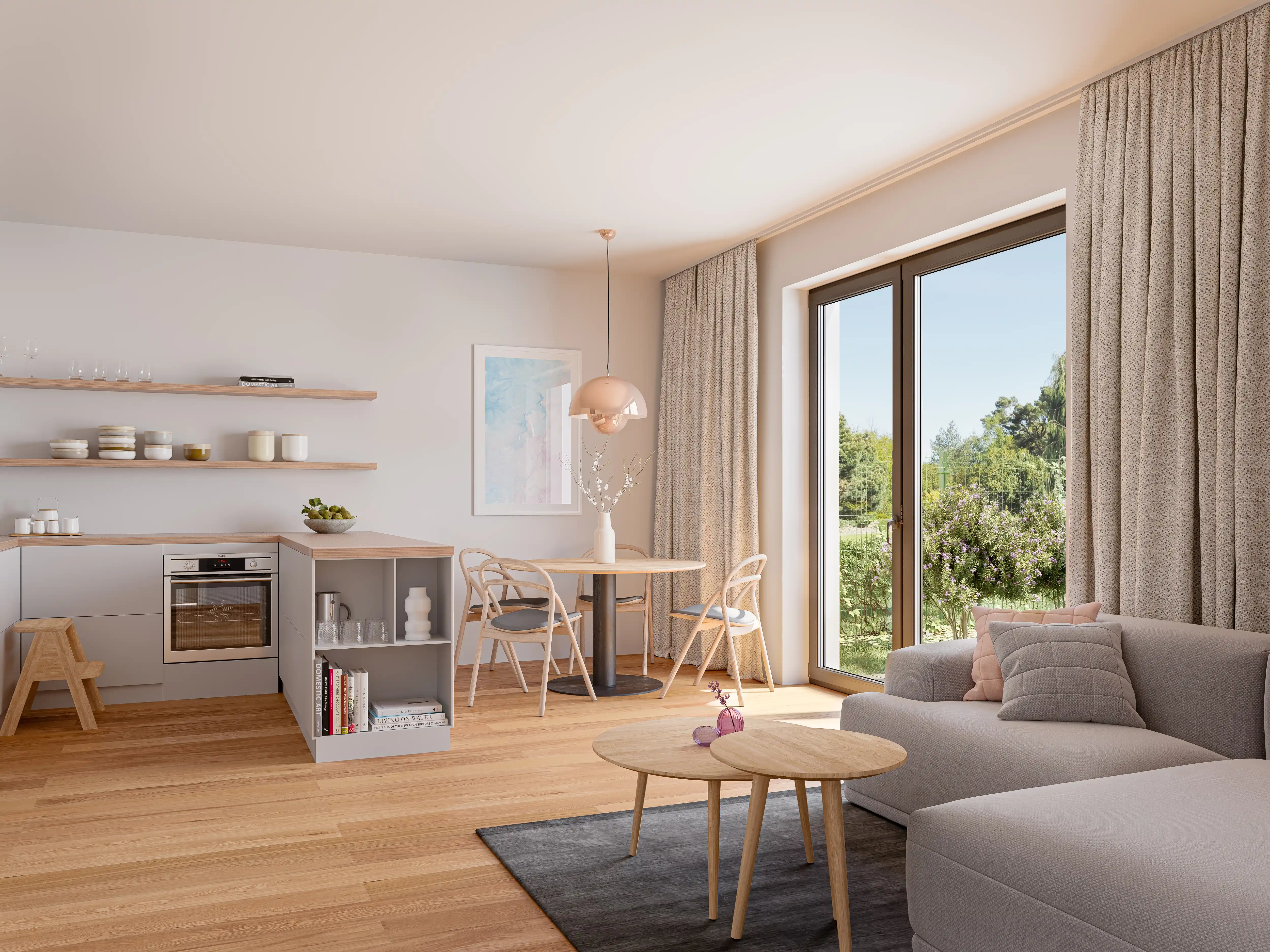 Interiér projektu