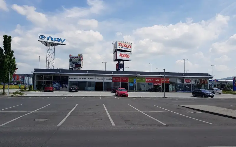 Exteriér projektu
