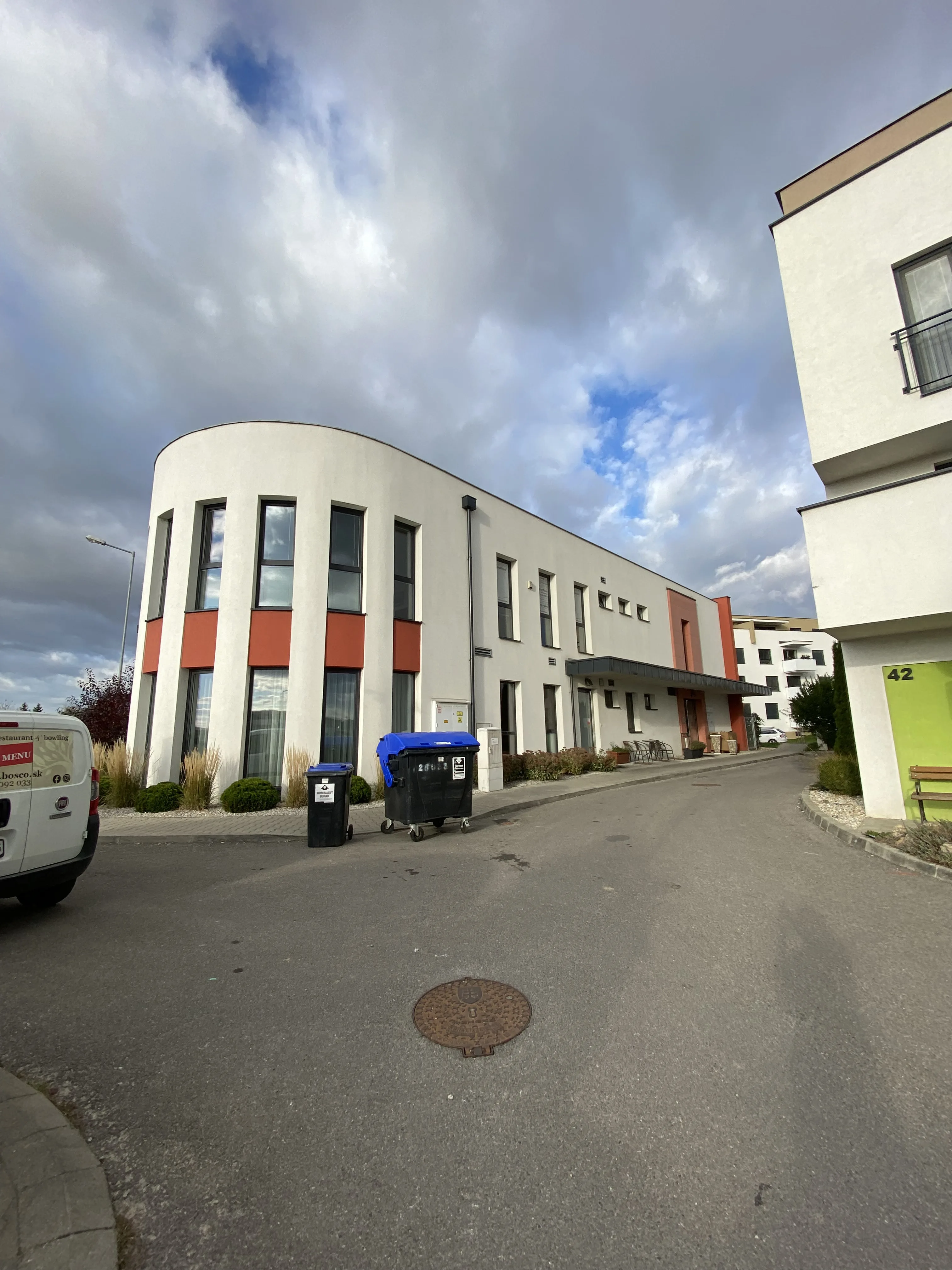 Exteriér projektu