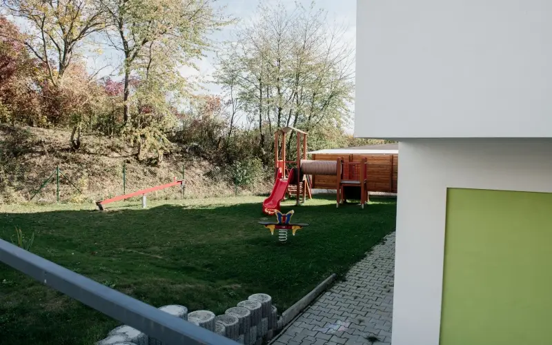 Exteriér projektu