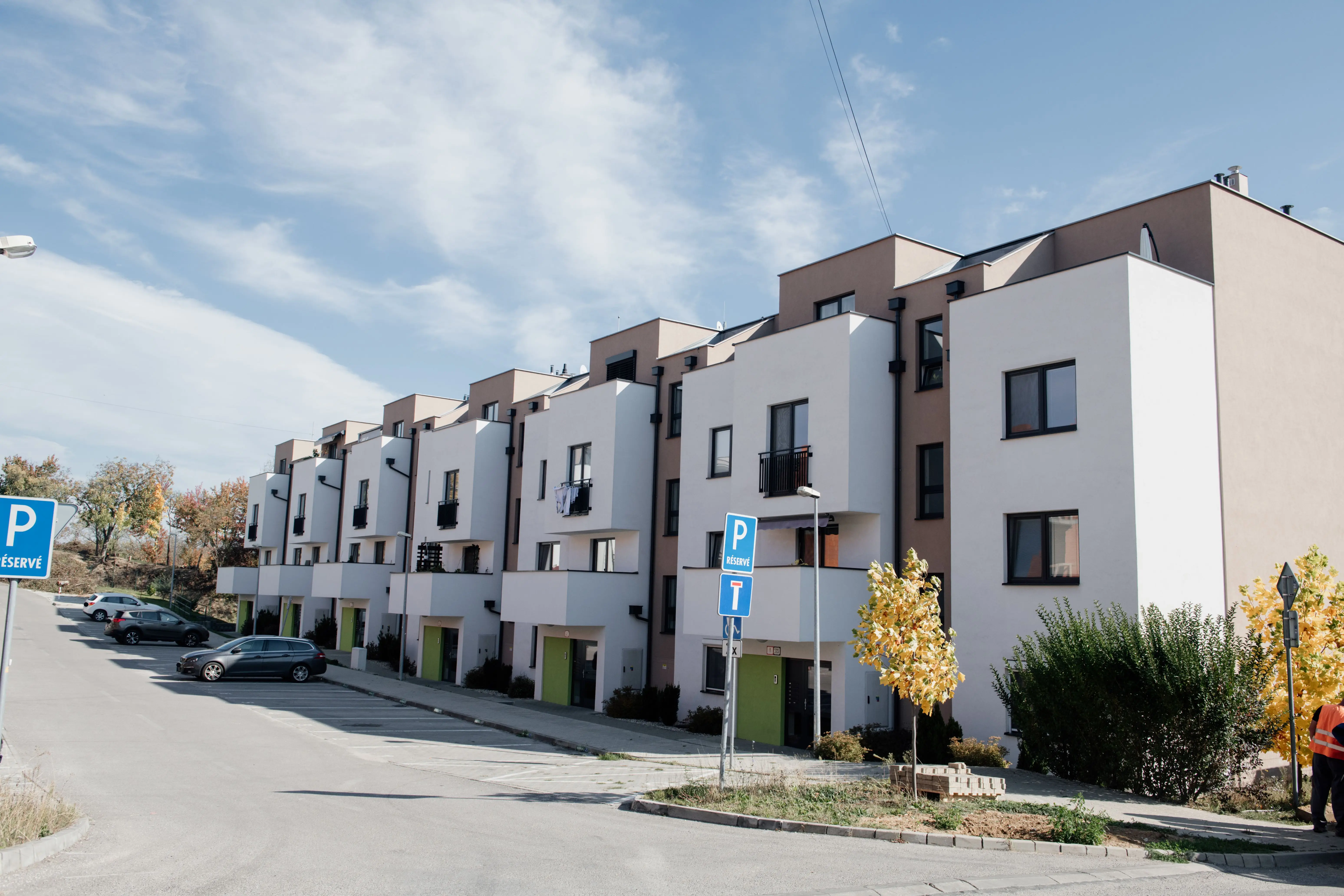Exteriér projektu