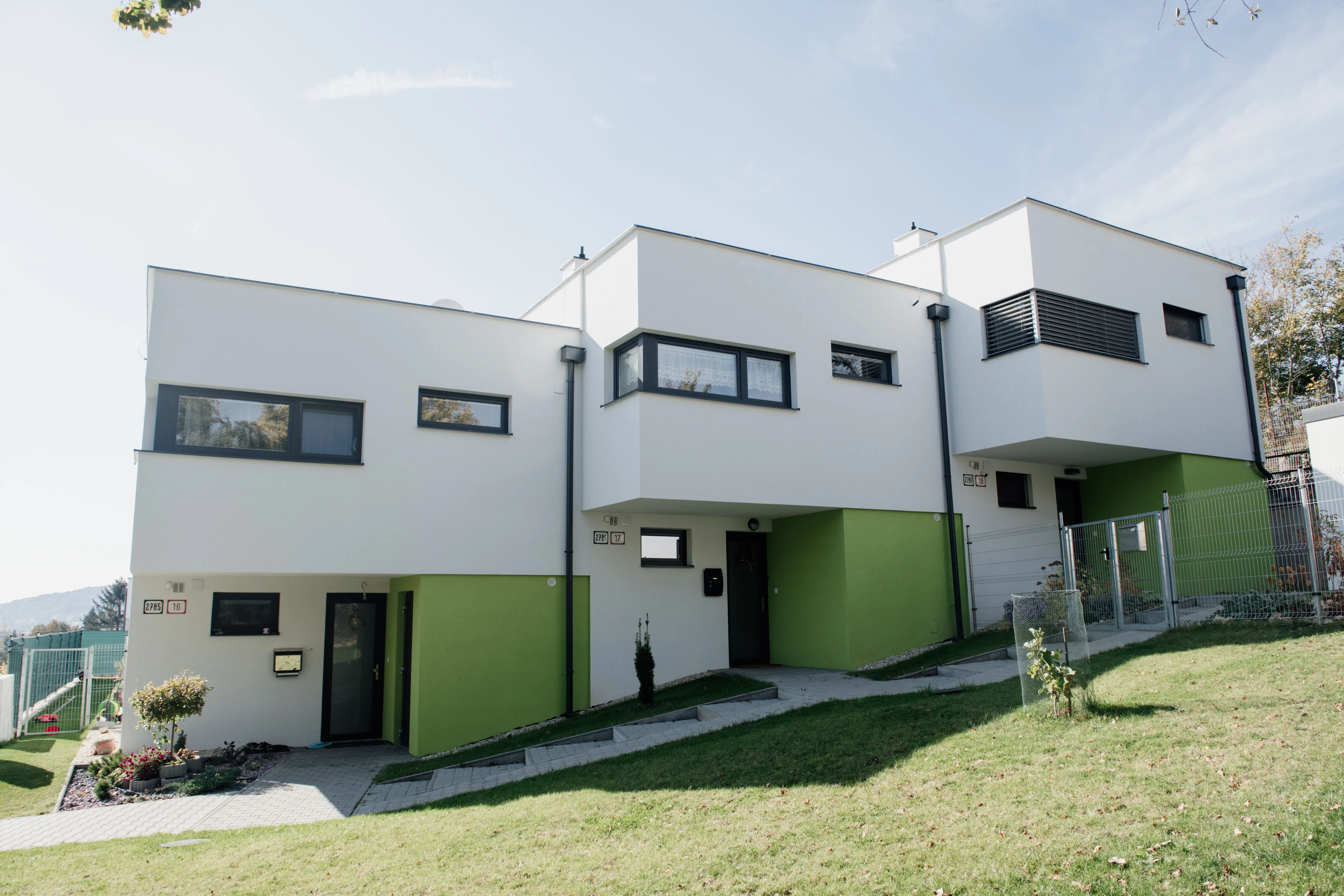 Exteriér projektu