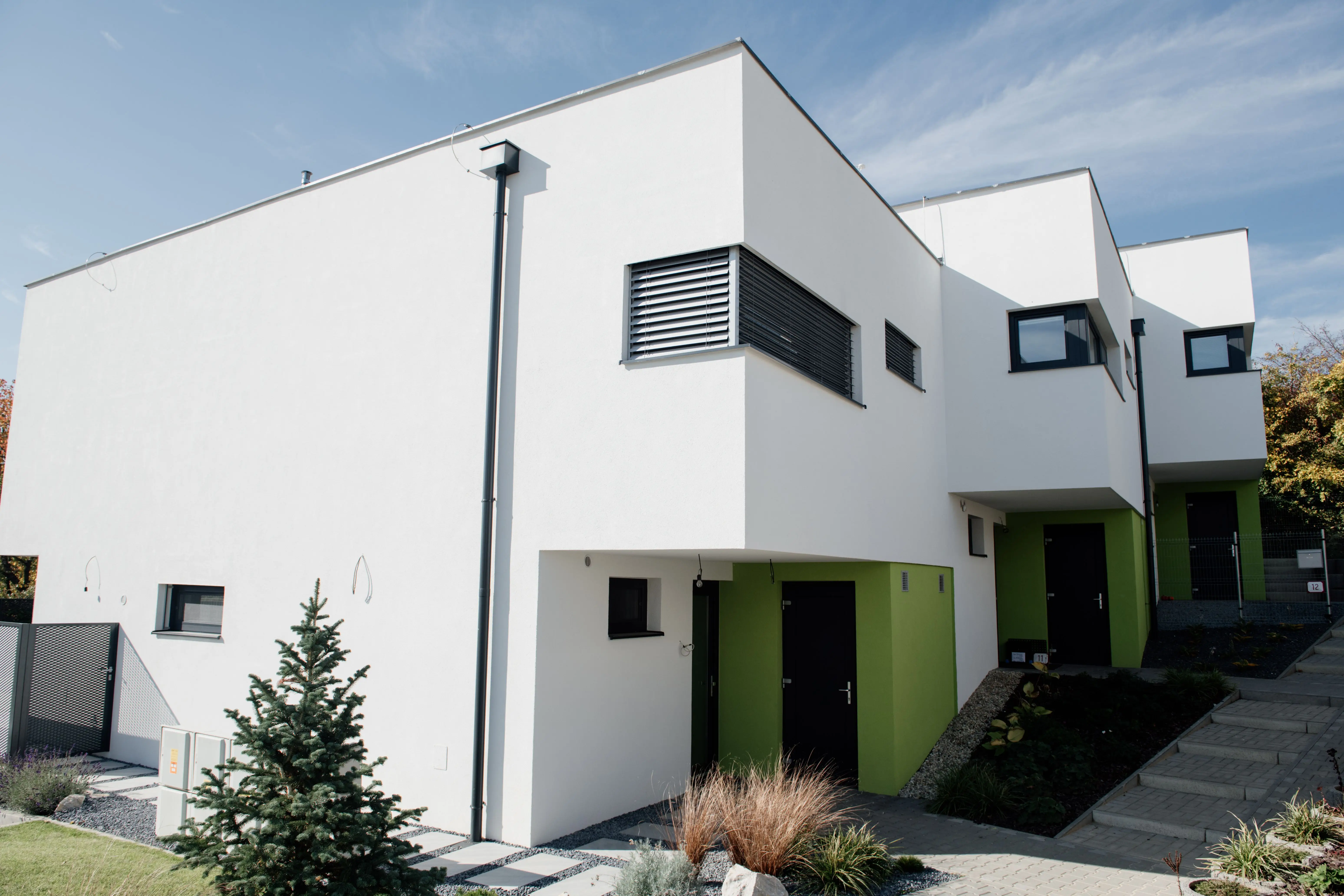 Exteriér projektu
