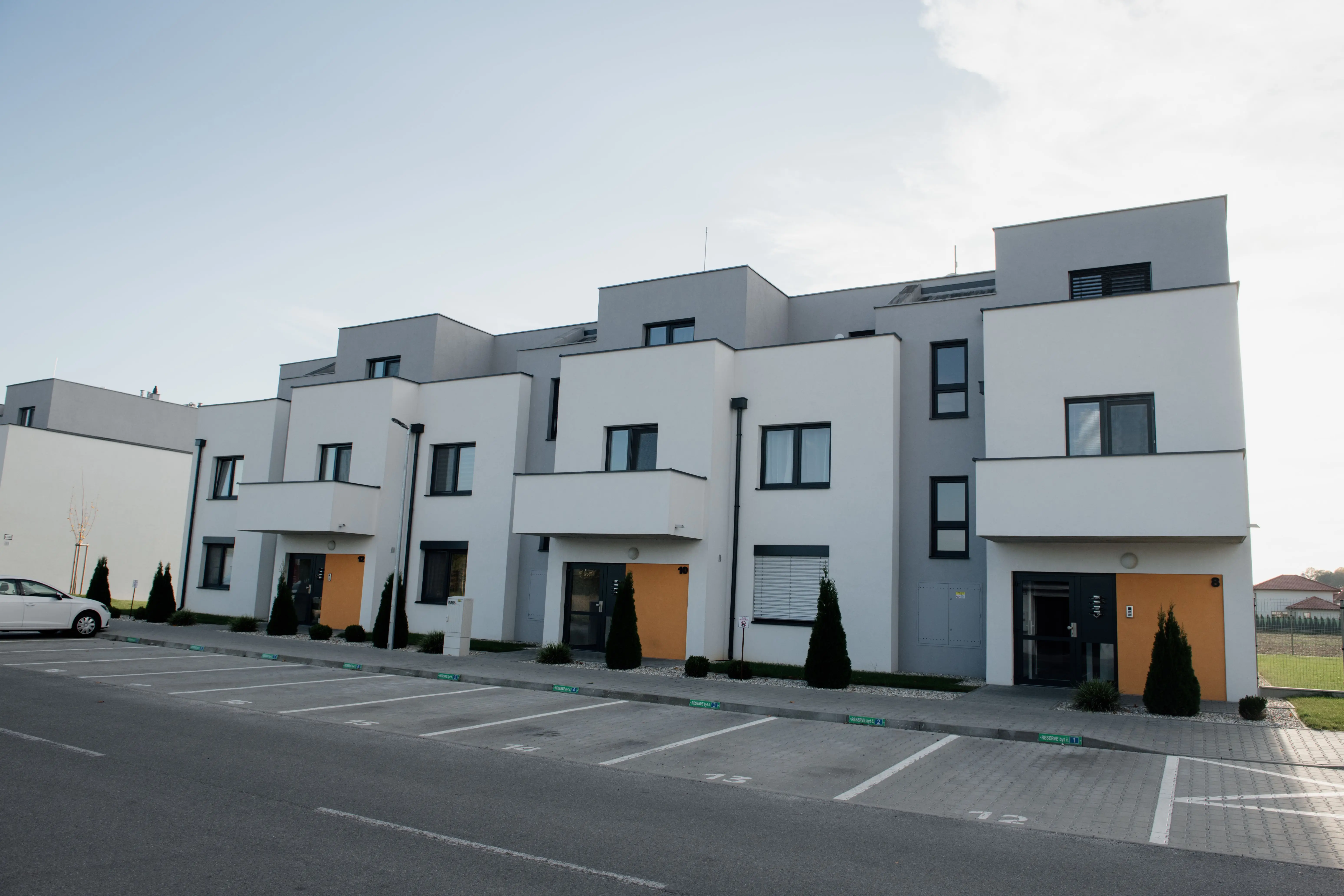 Exteriér projektu