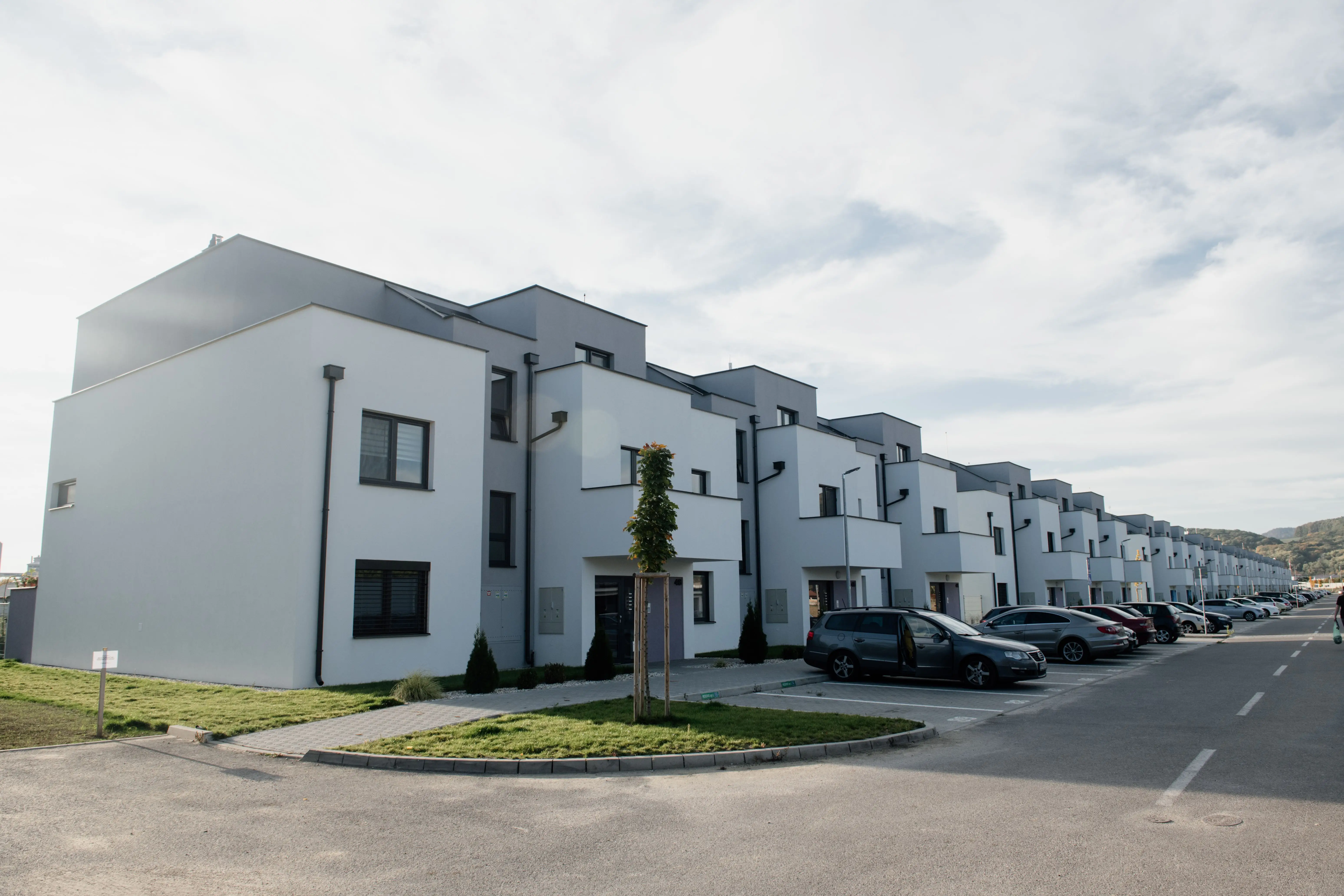 Exteriér projektu