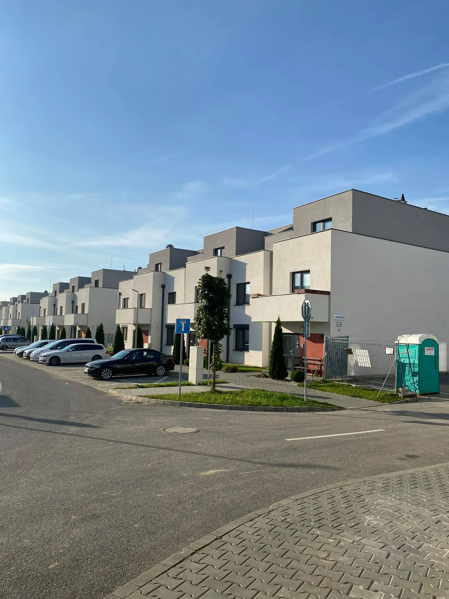 Exteriér projektu