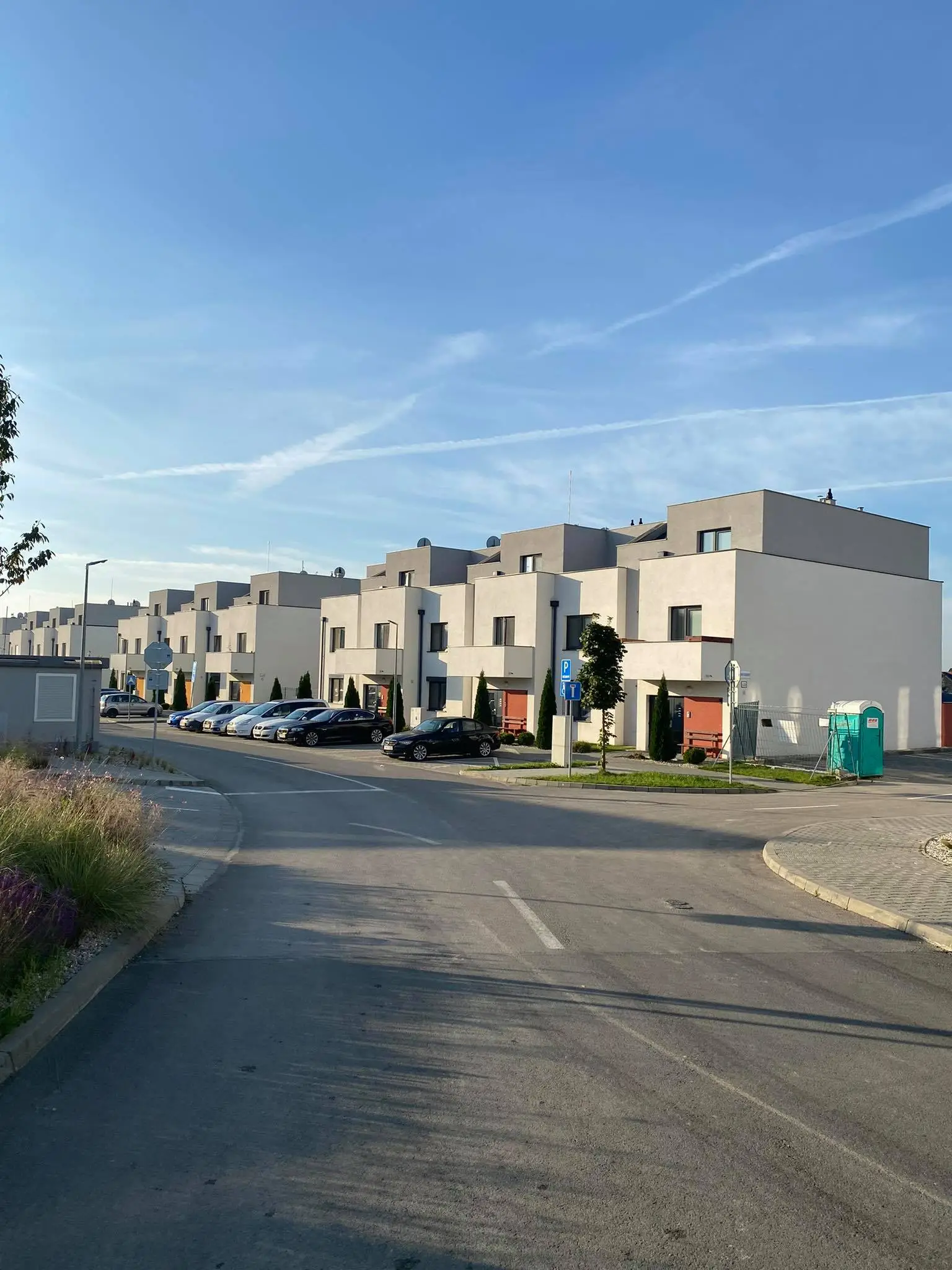 Exteriér projektu
