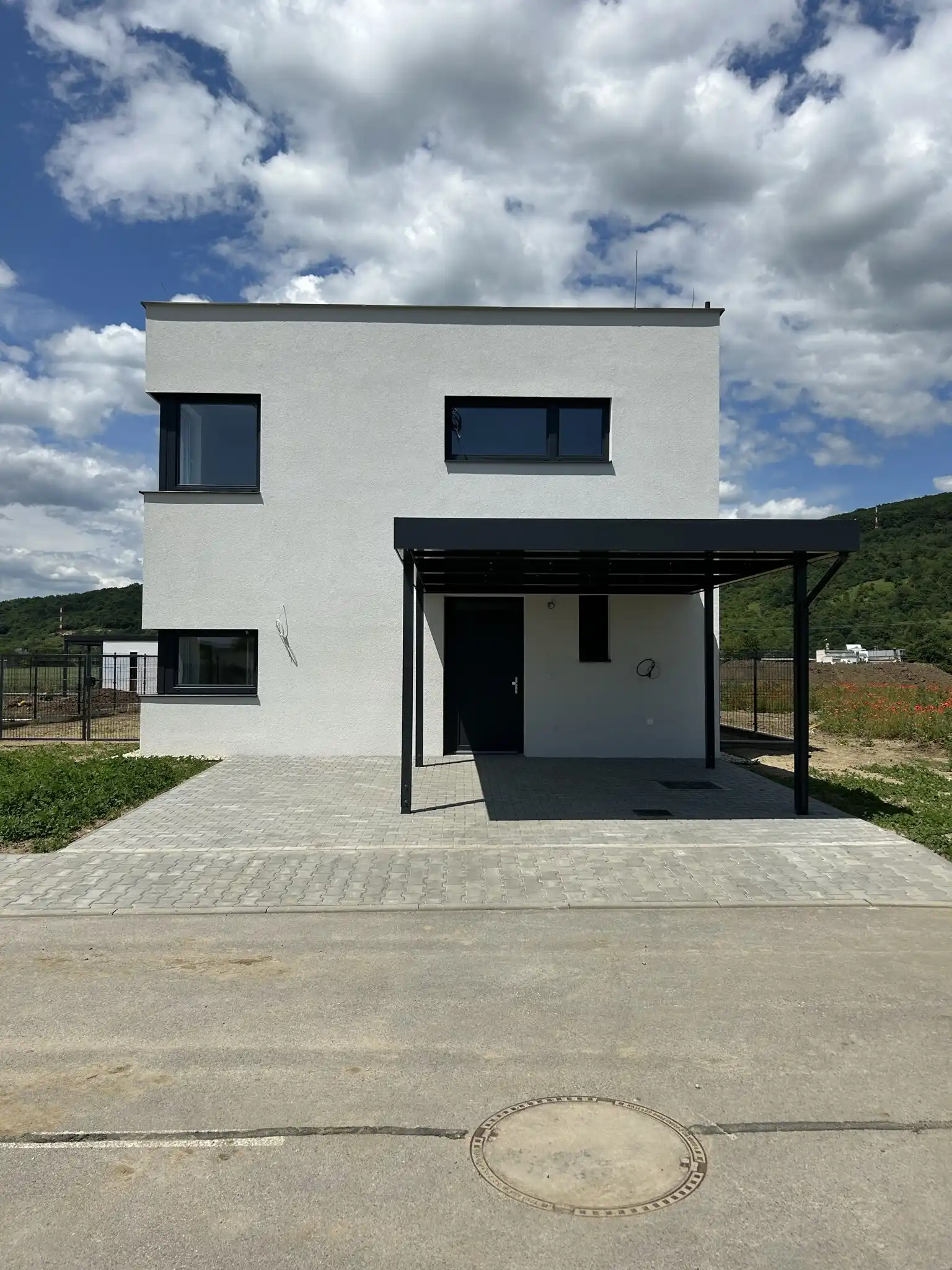 Exteriér projektu