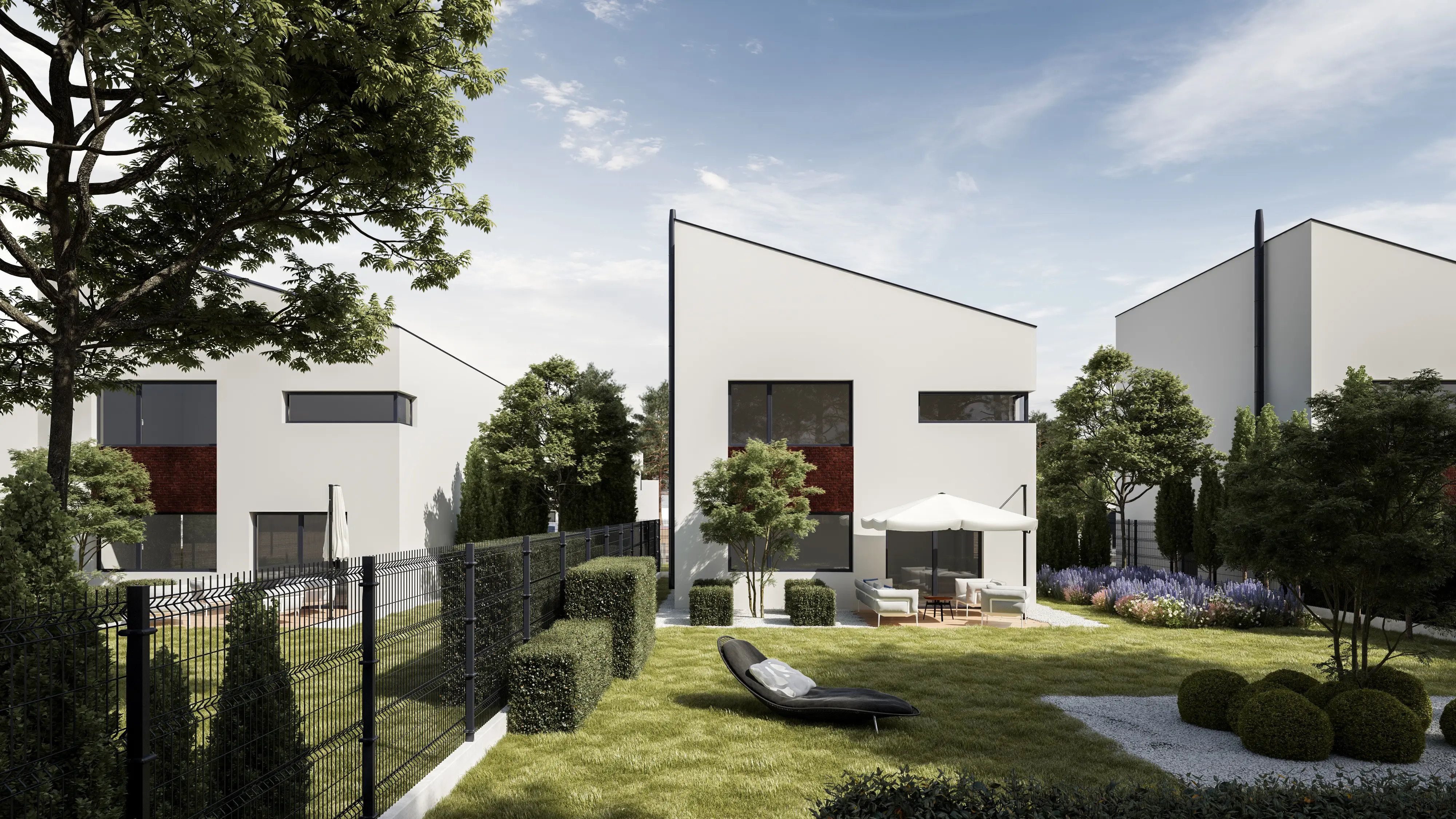 Exteriér projektu