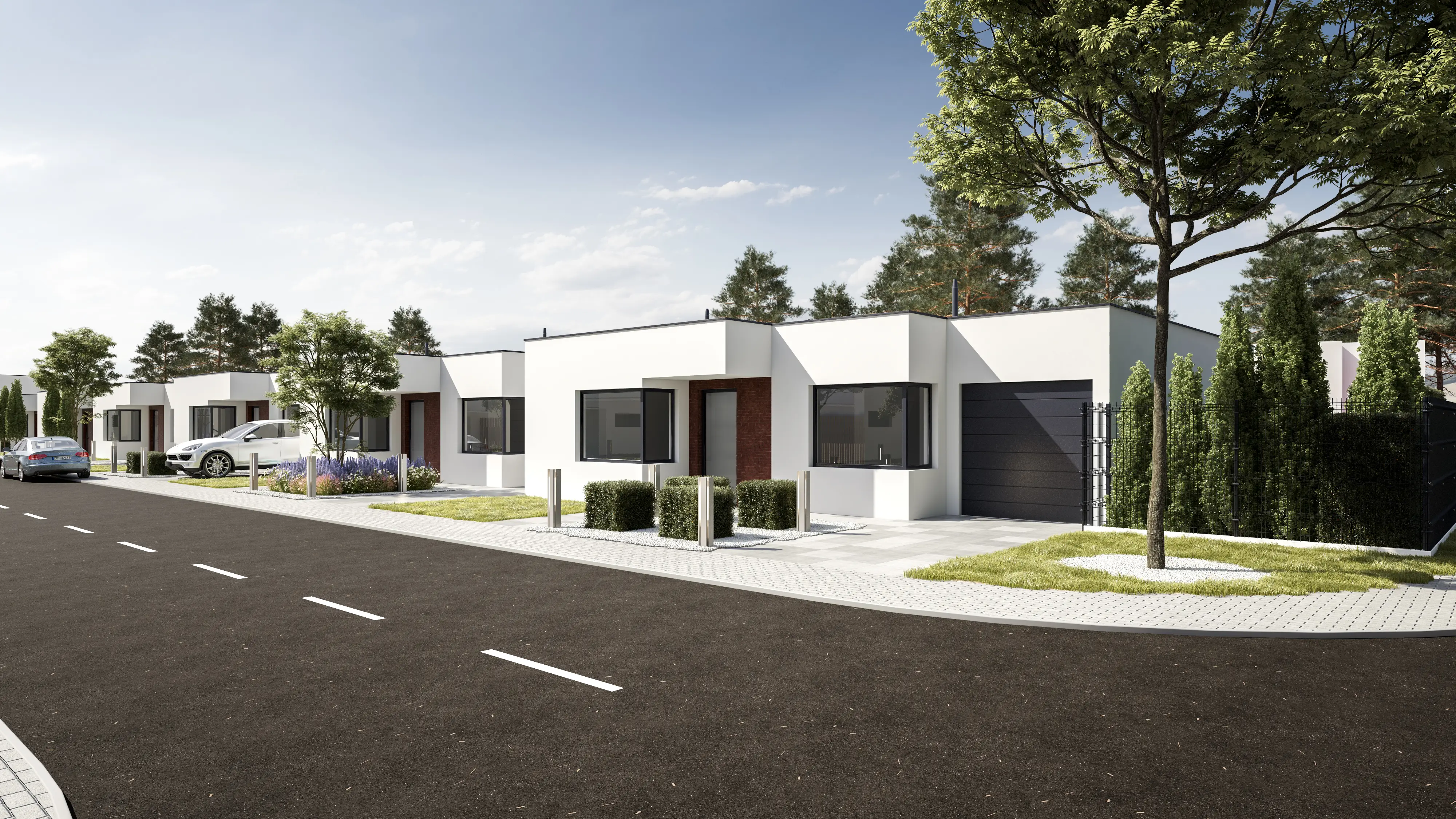 Exteriér projektu