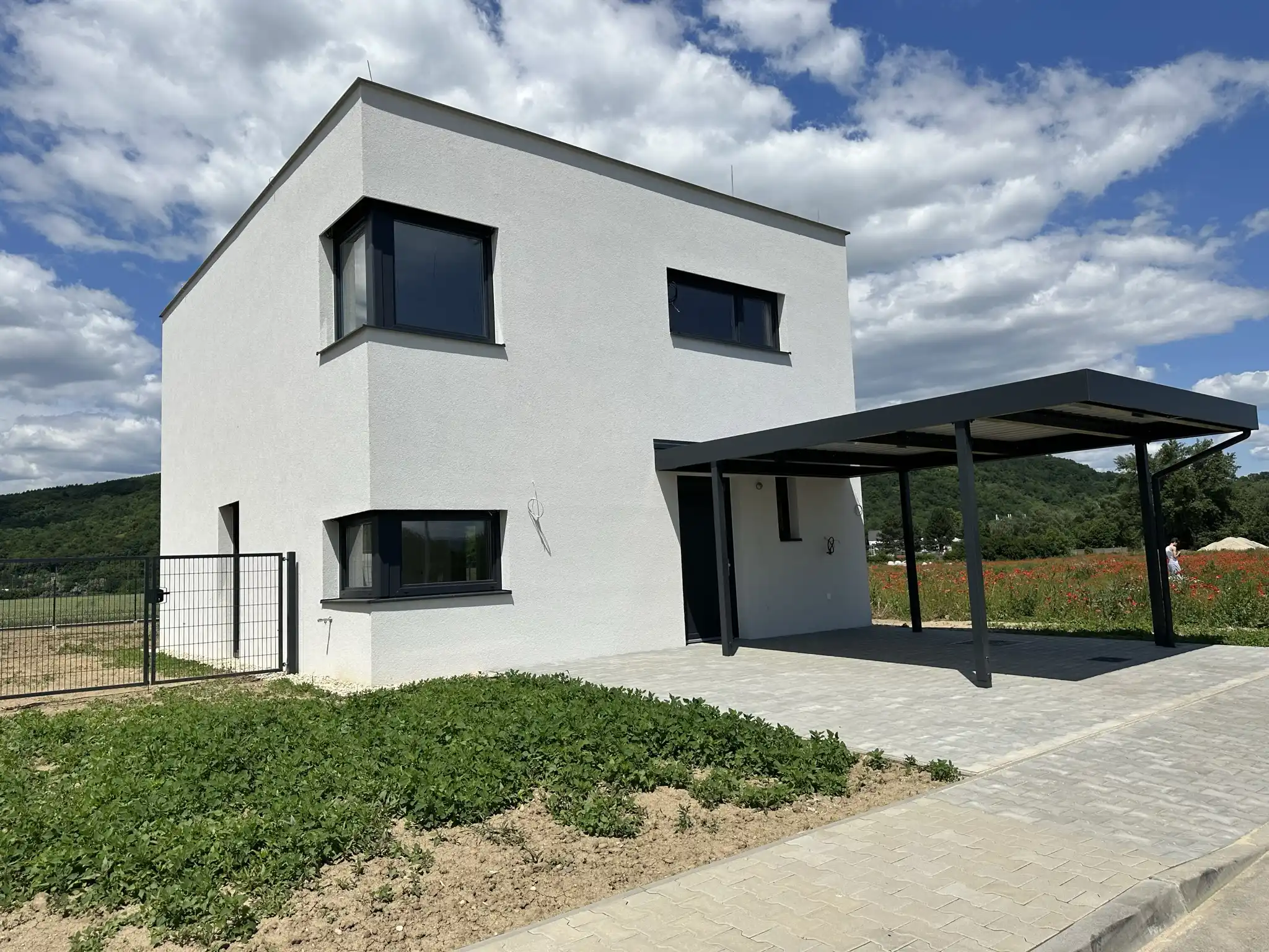 Exteriér projektu