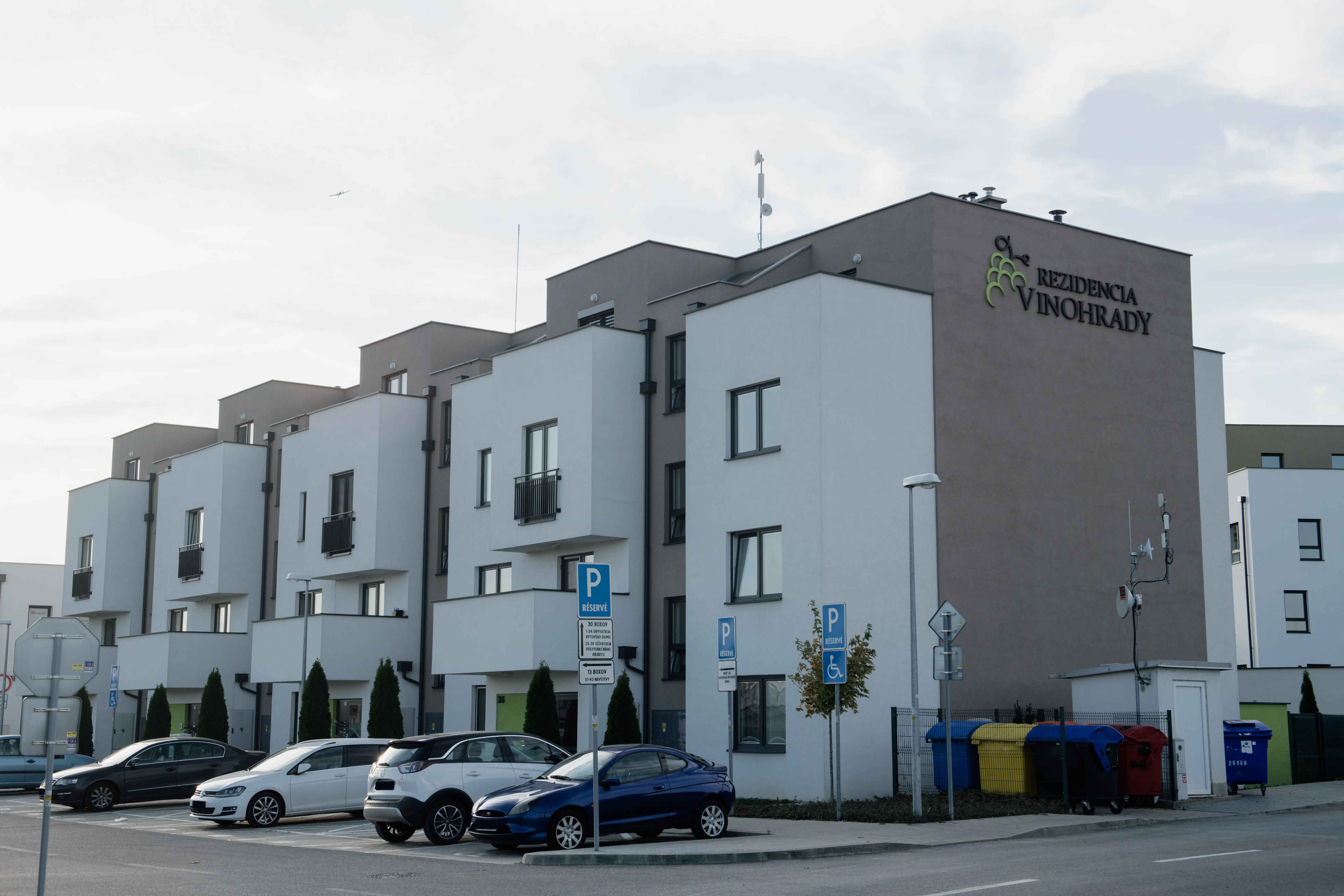 Rezidencia Vinohrady - Hroznová