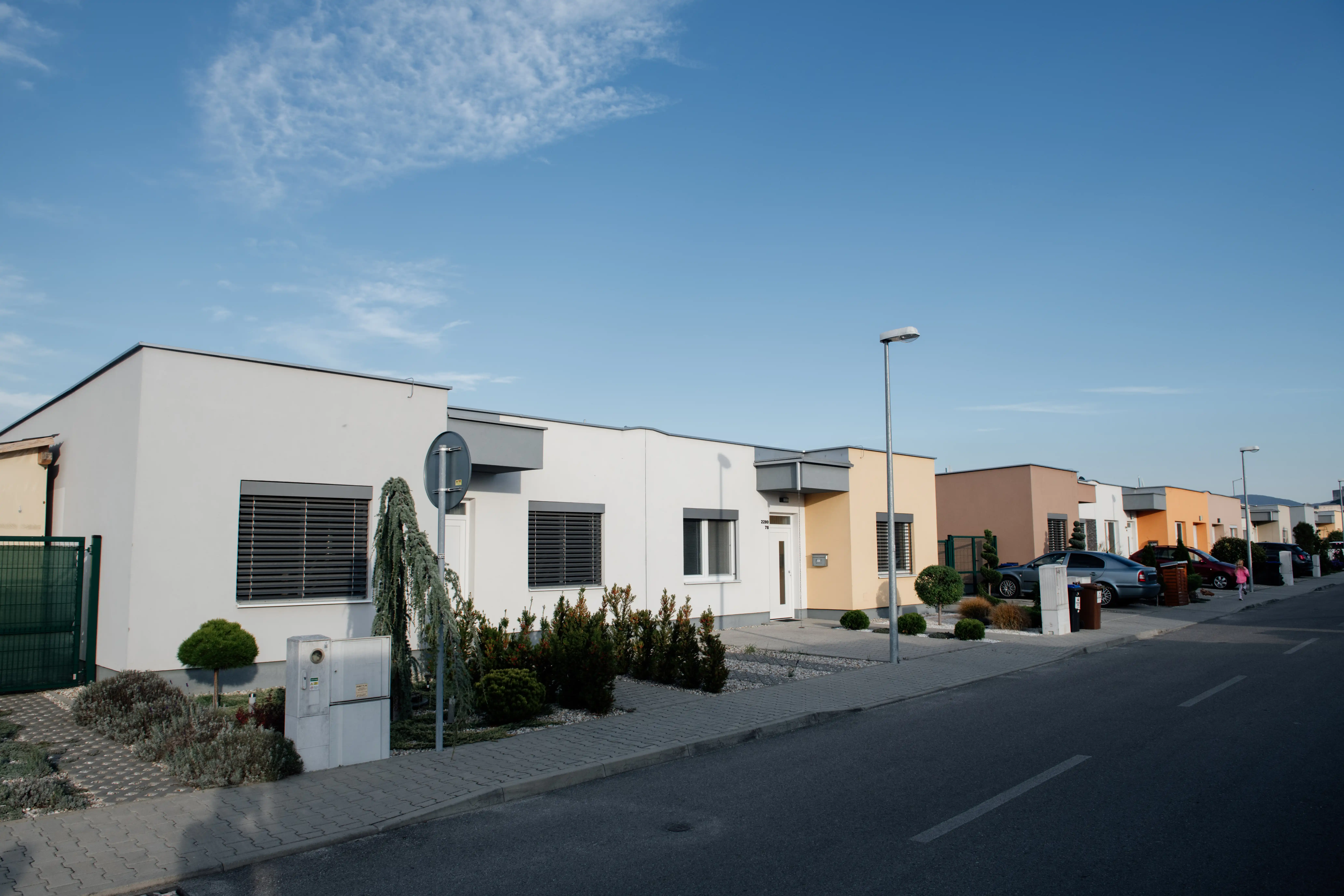 Exteriér projektu