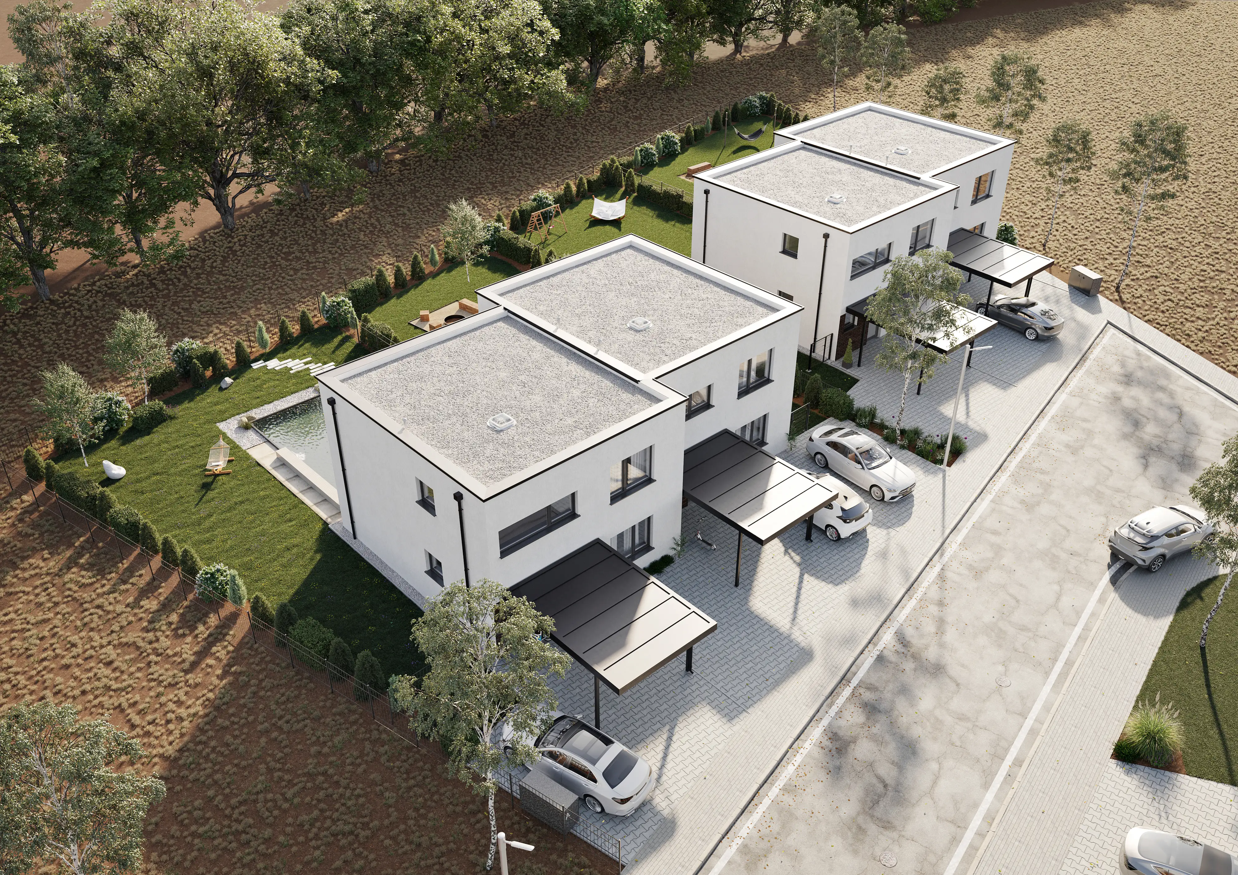 Exteriér projektu