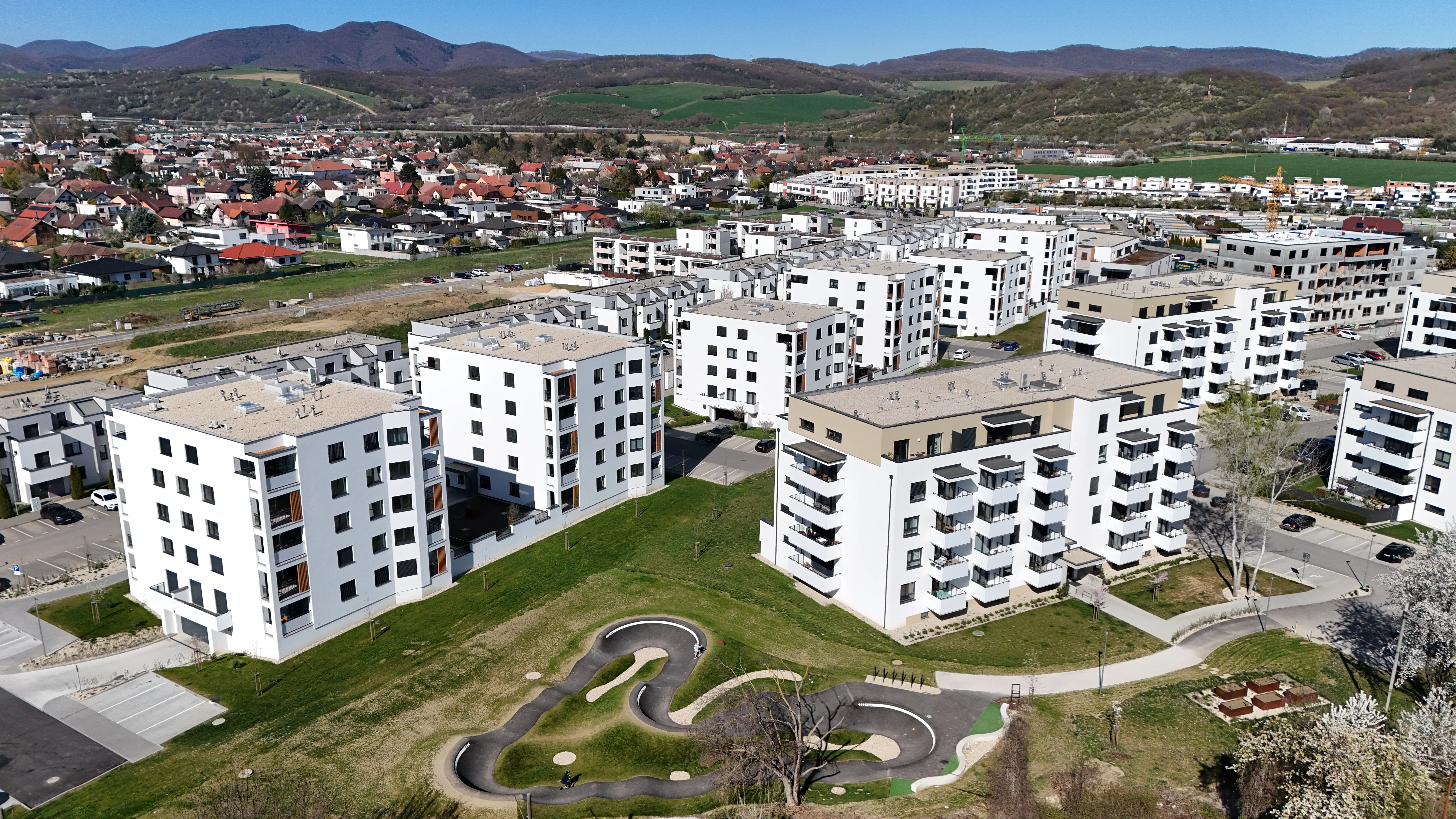 Exteriér projektu