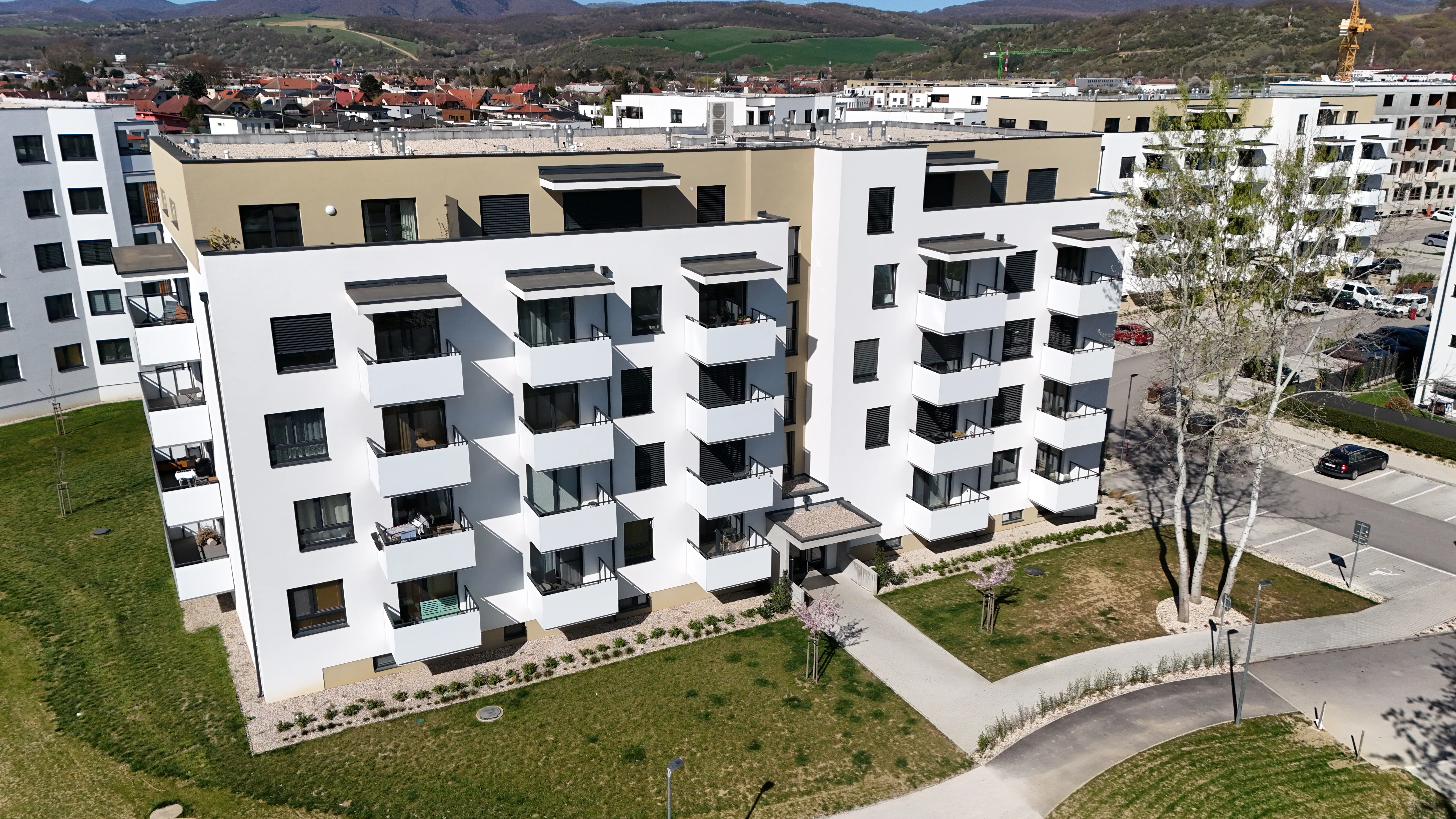 Exteriér projektu