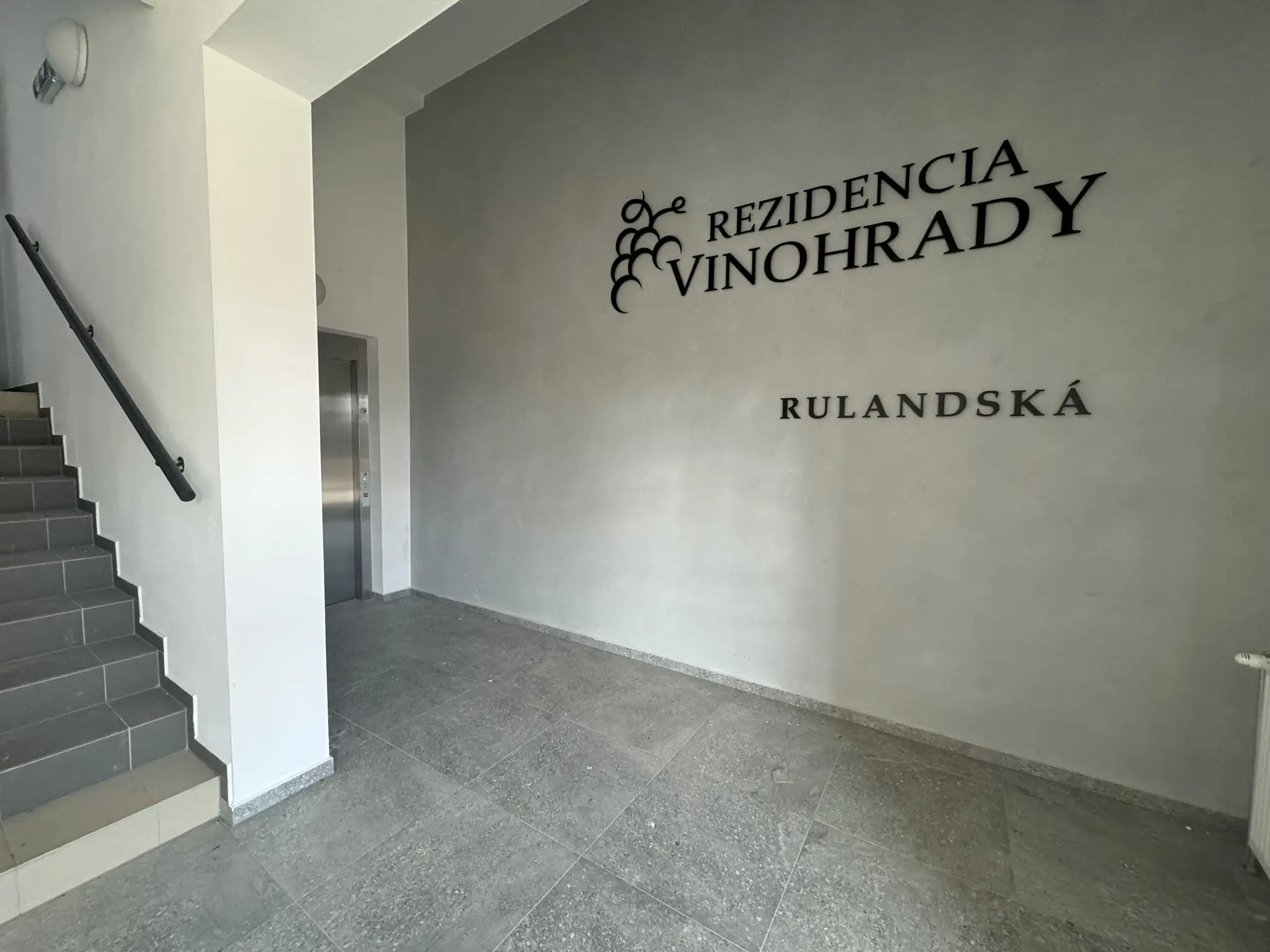 Interiér projektu