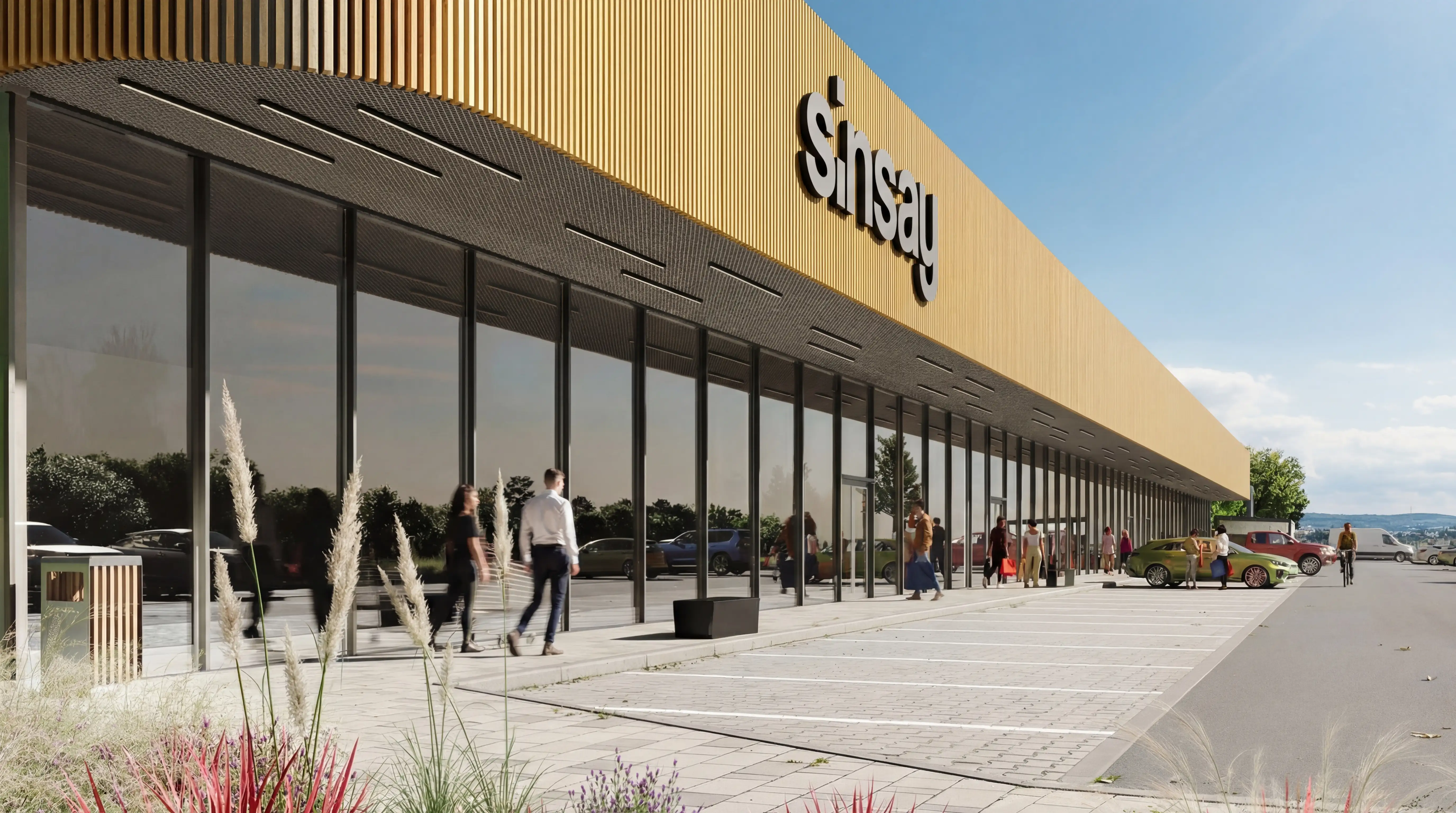 Retail Park Vinohrady
