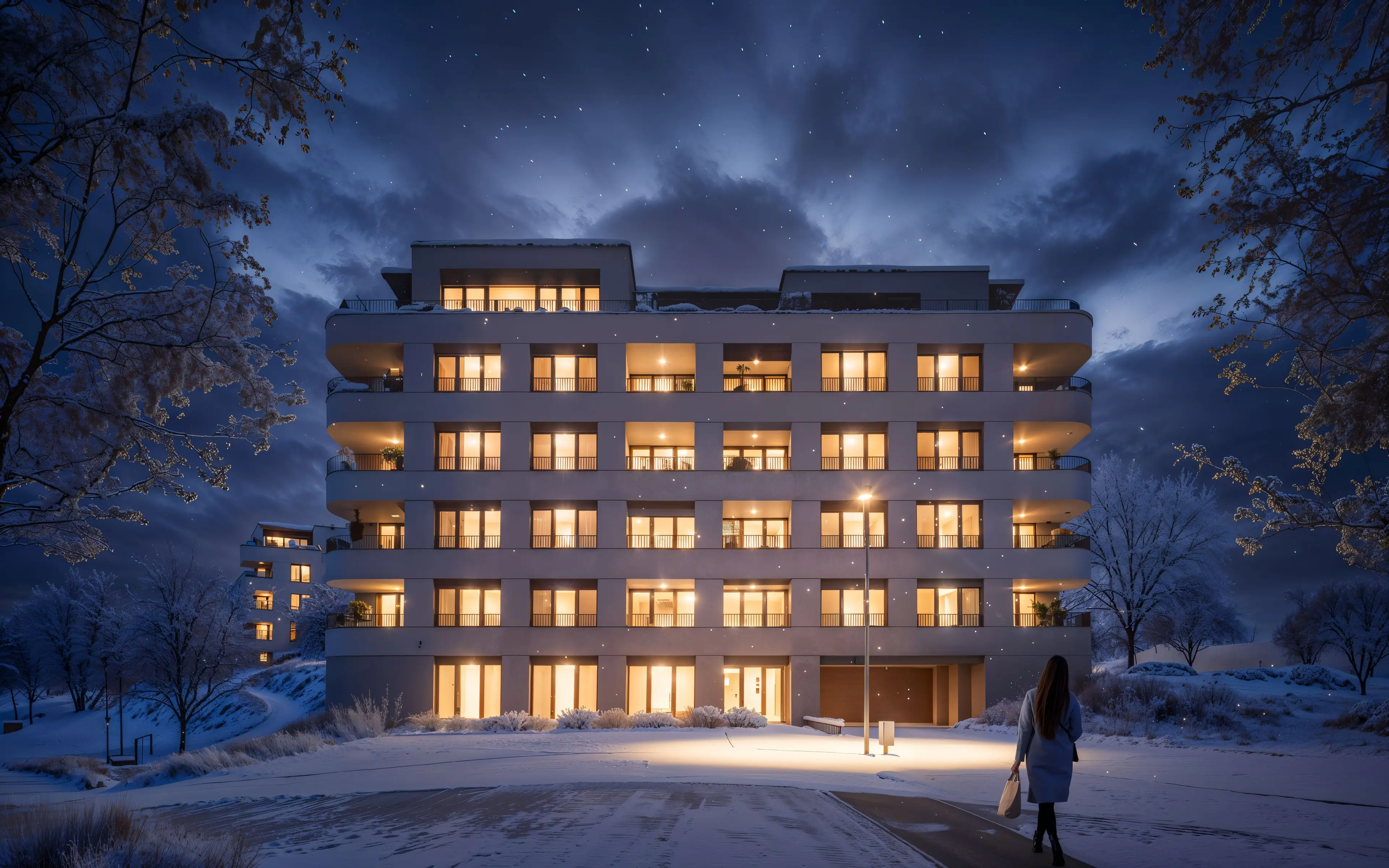 Exteriér projektu