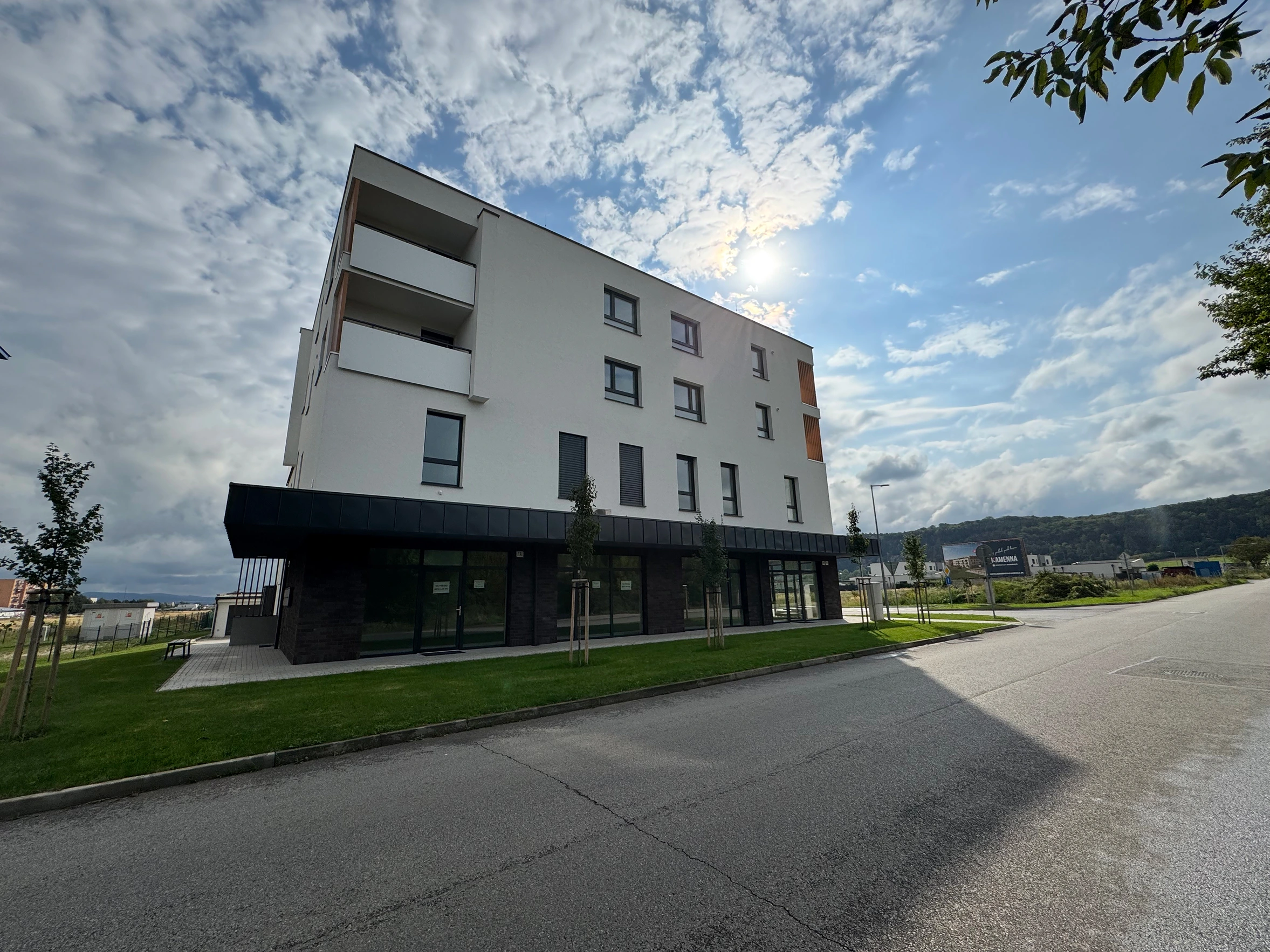 Exteriér projektu