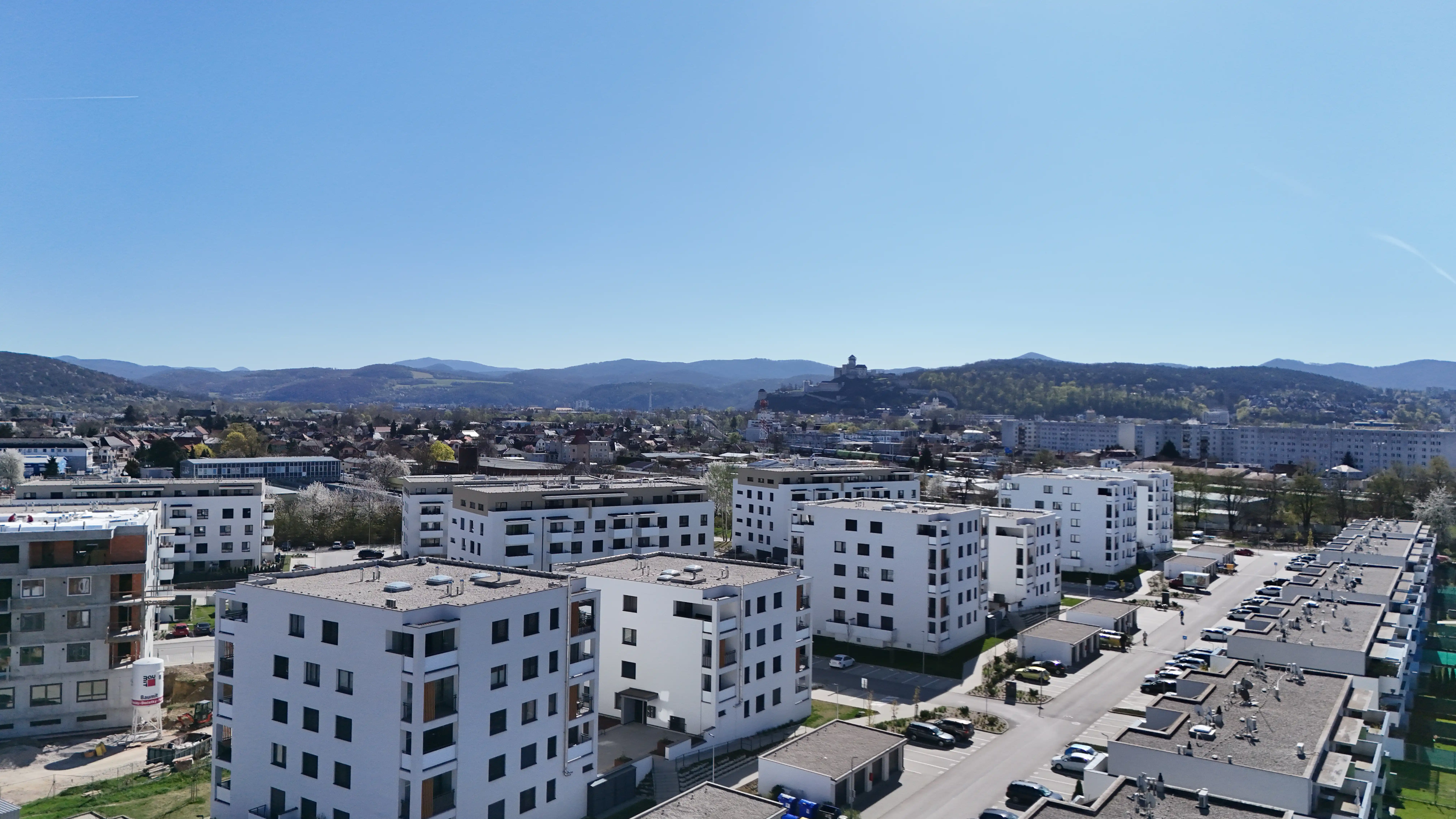 Exteriér projektu