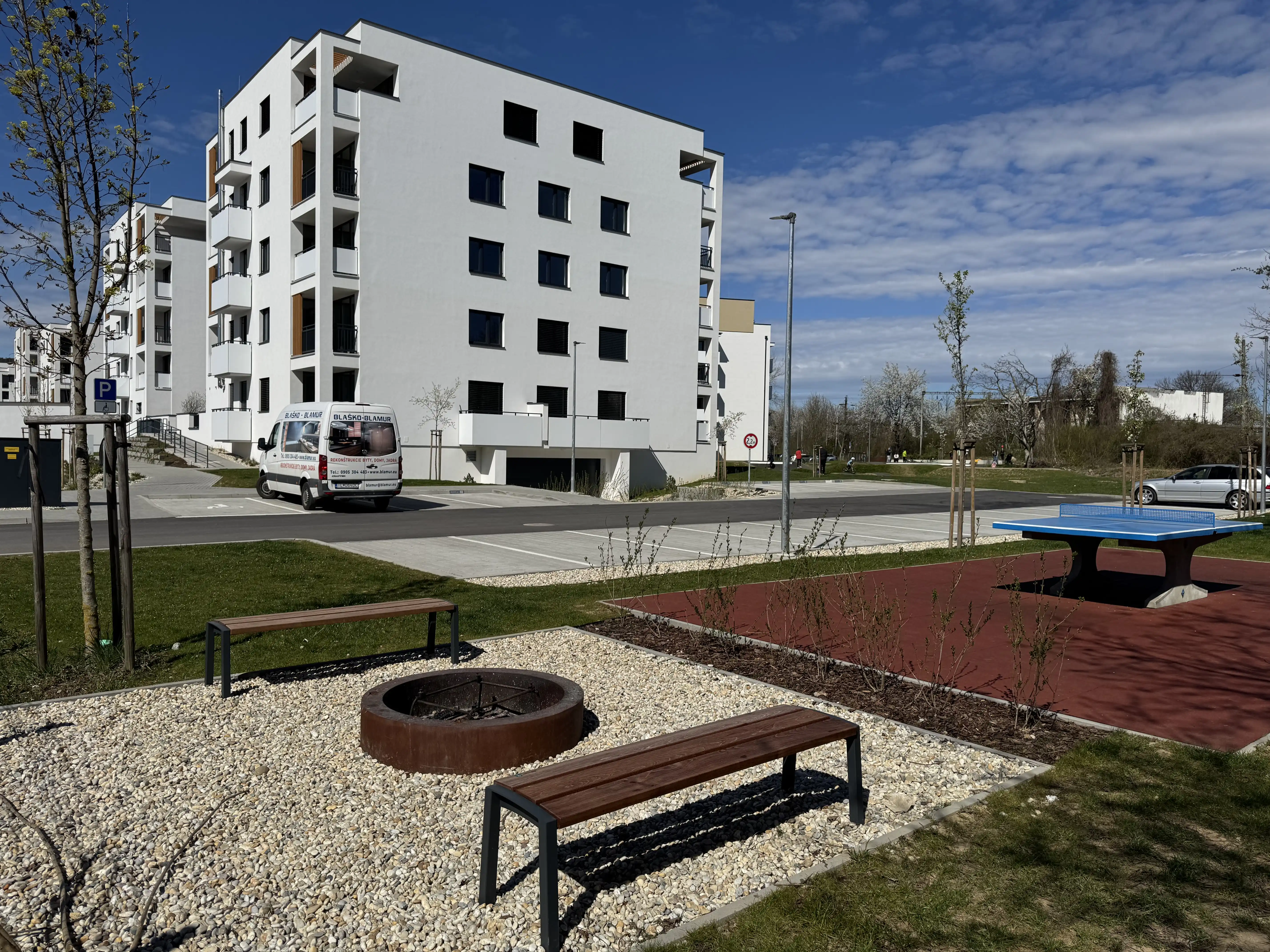 Exteriér projektu